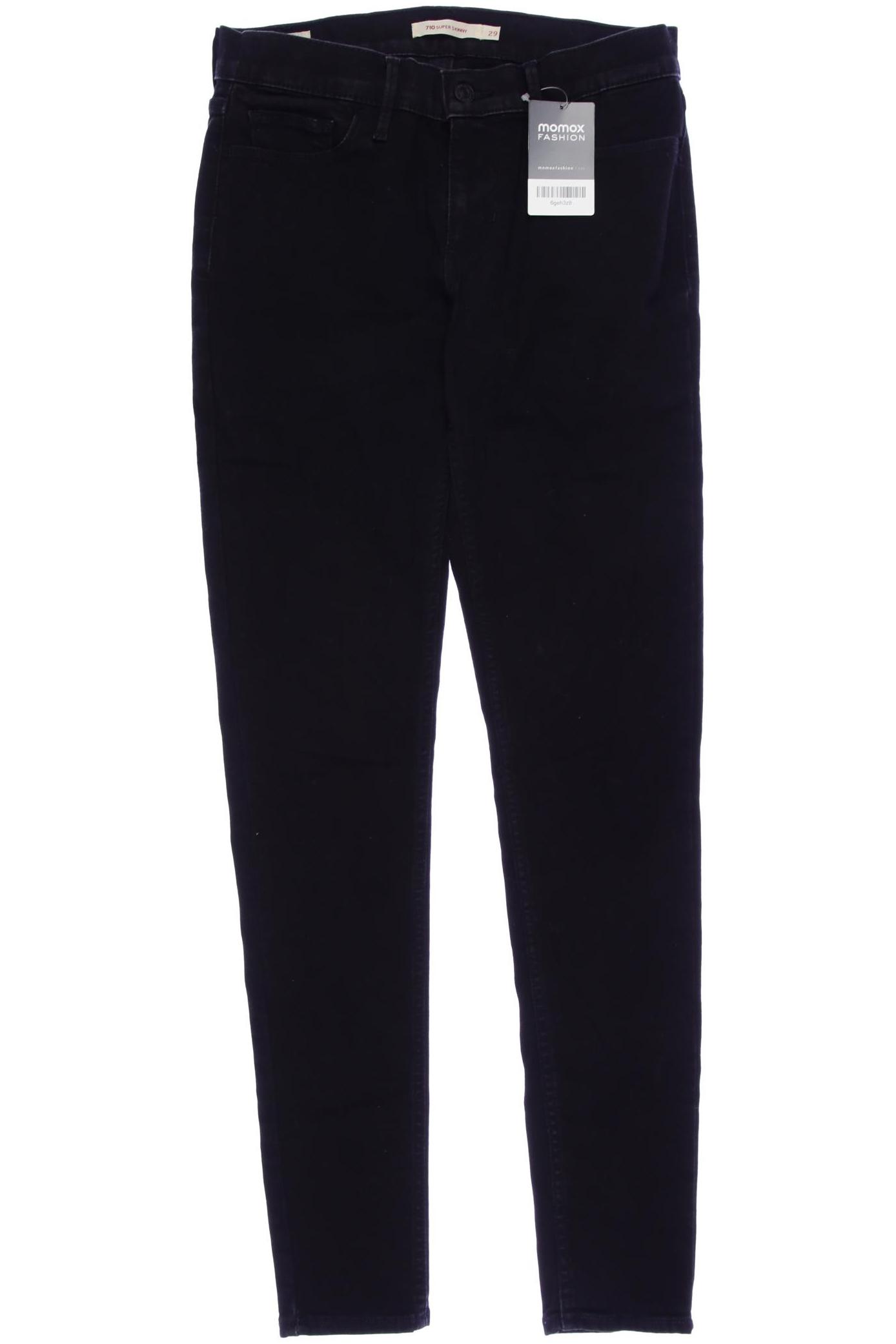 

Levis Damen Jeans, schwarz, Gr. 29