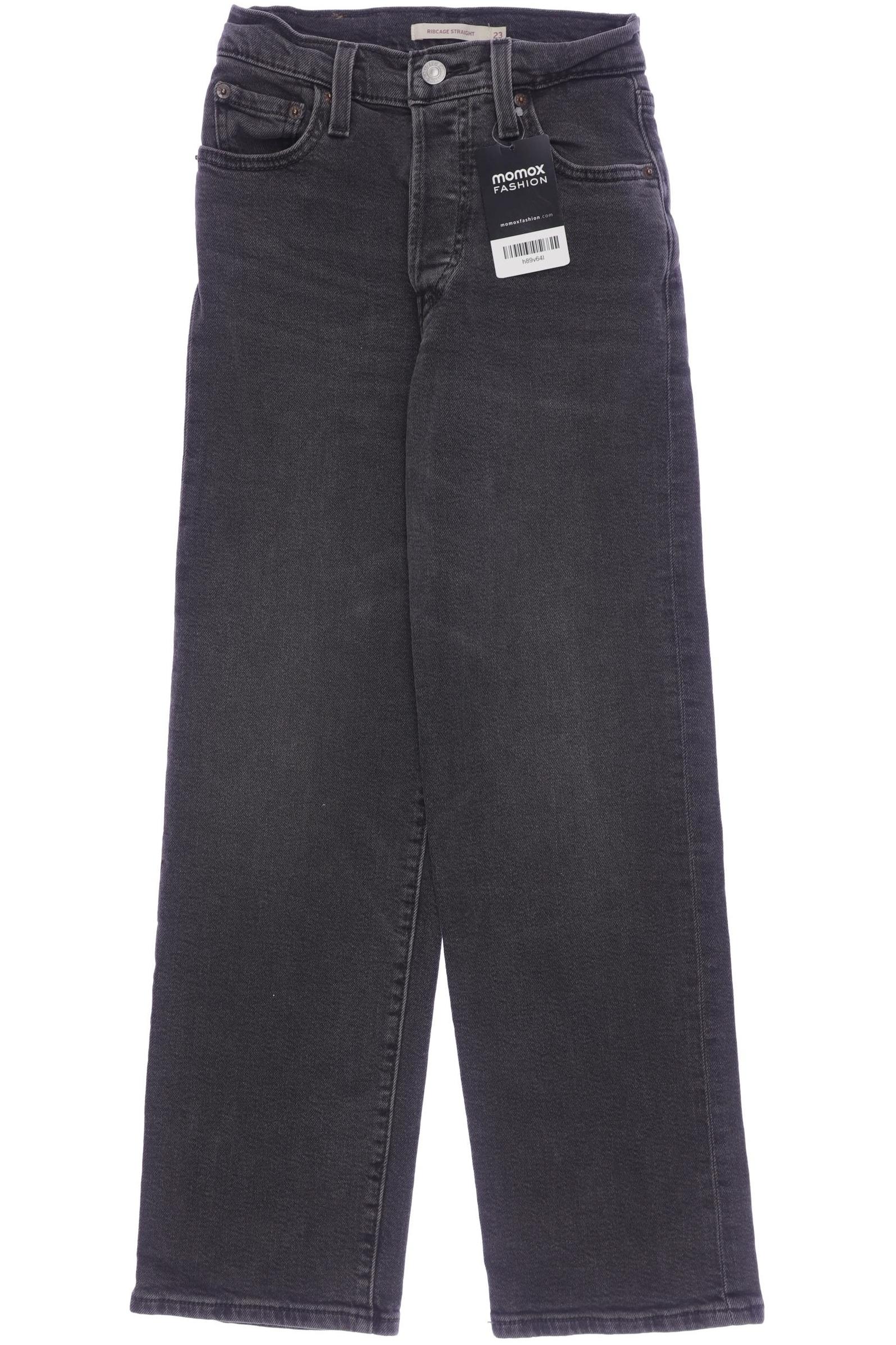 

Levis Damen Jeans, schwarz, Gr. 0