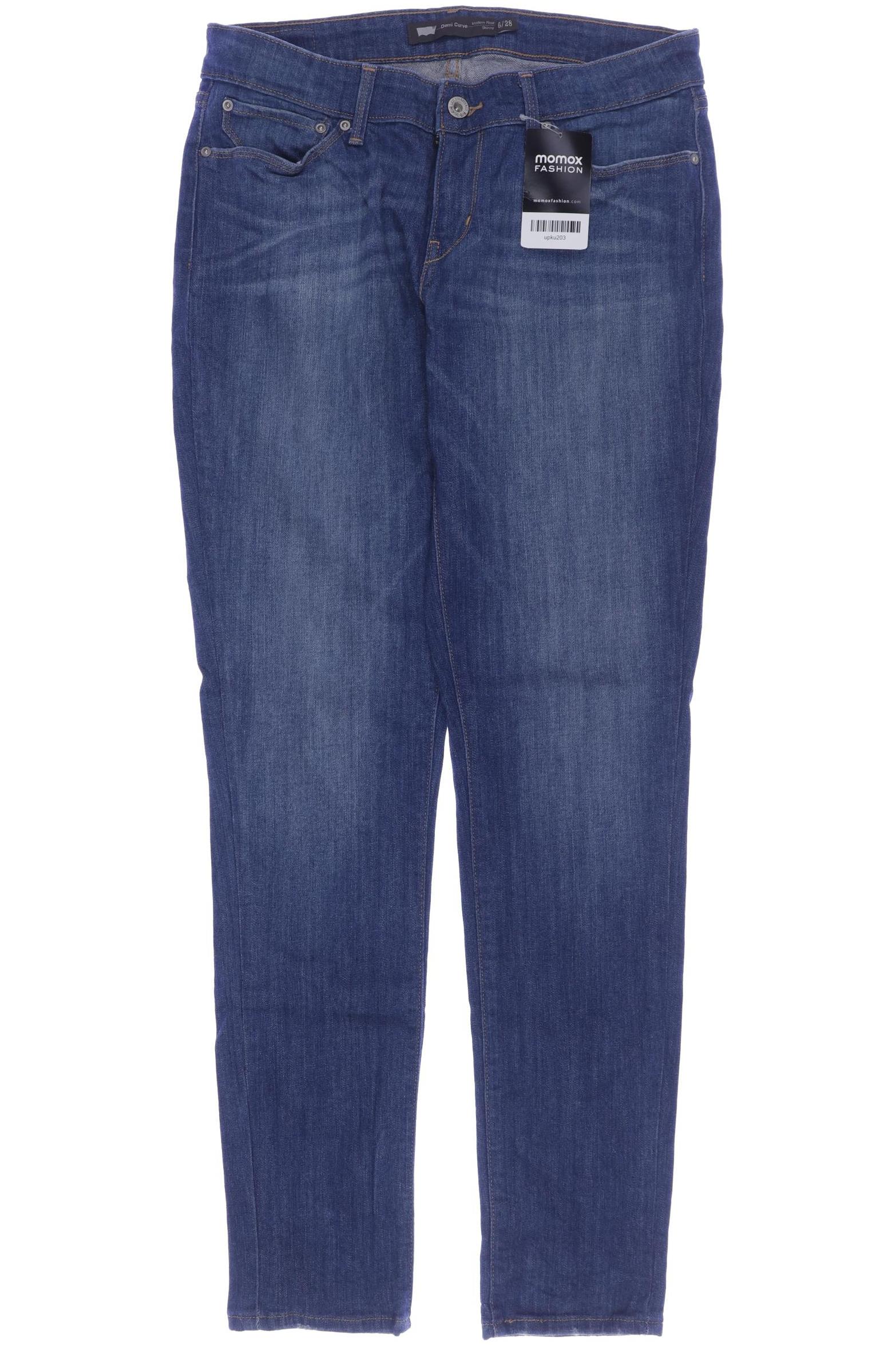 

Levis Damen Jeans, blau, Gr. 28