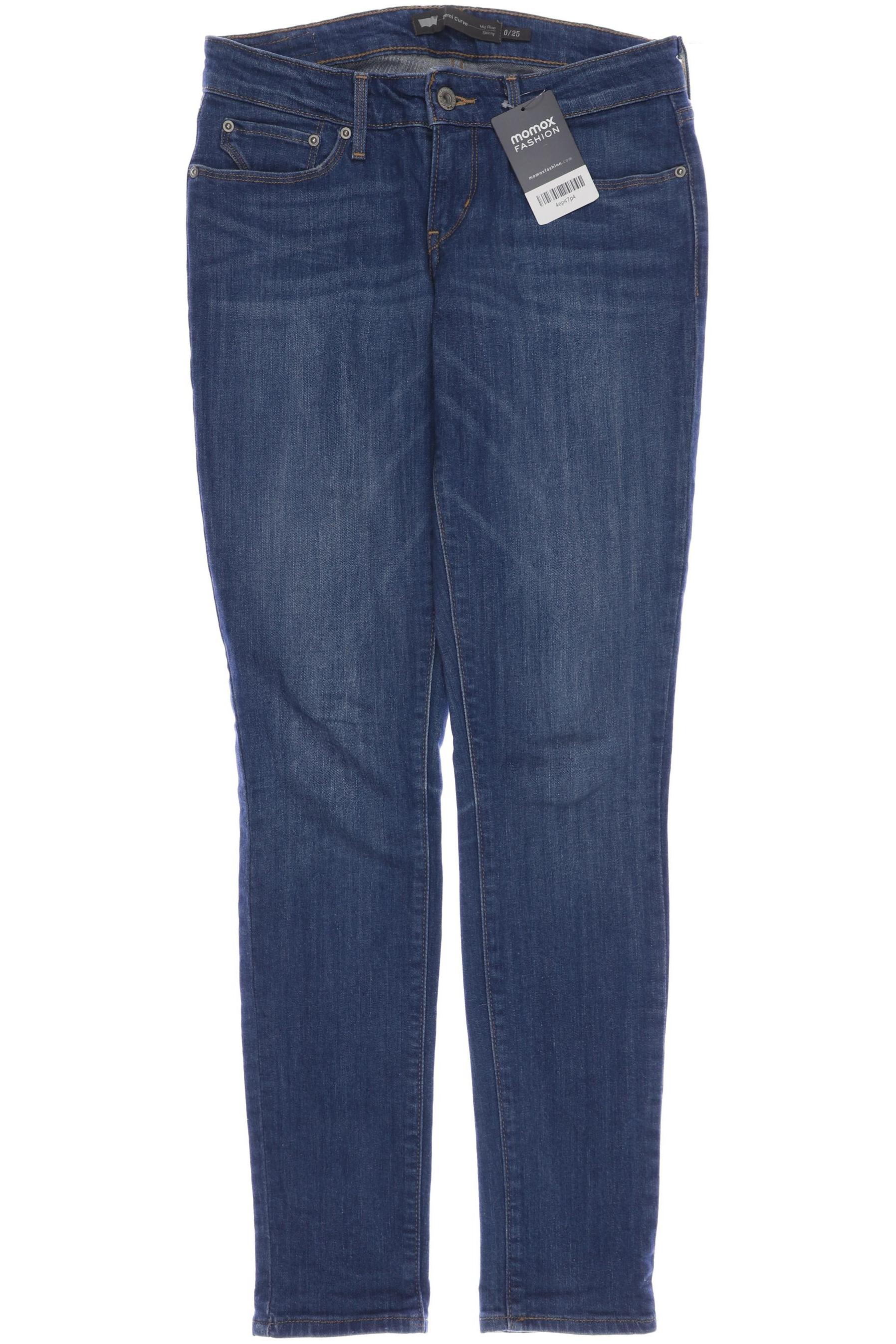 

Levis Damen Jeans, blau, Gr. 25