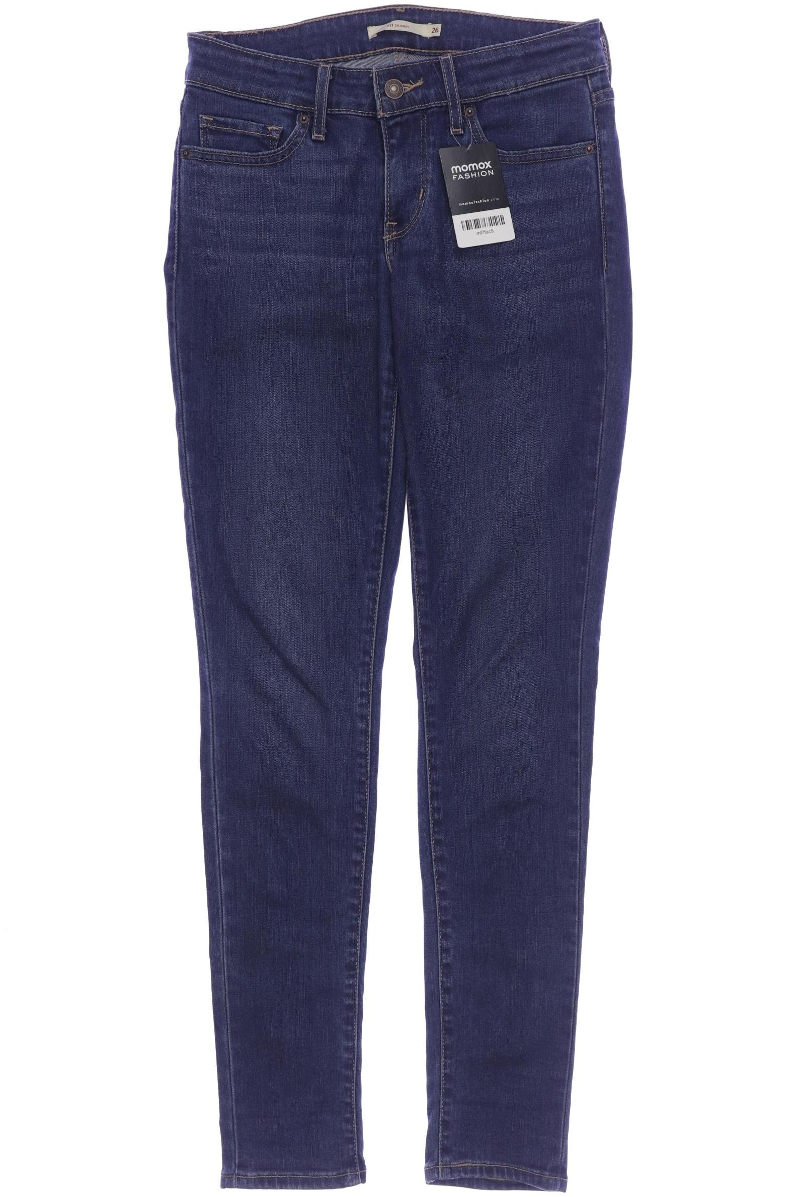 

Levis Damen Jeans, blau, Gr. 26