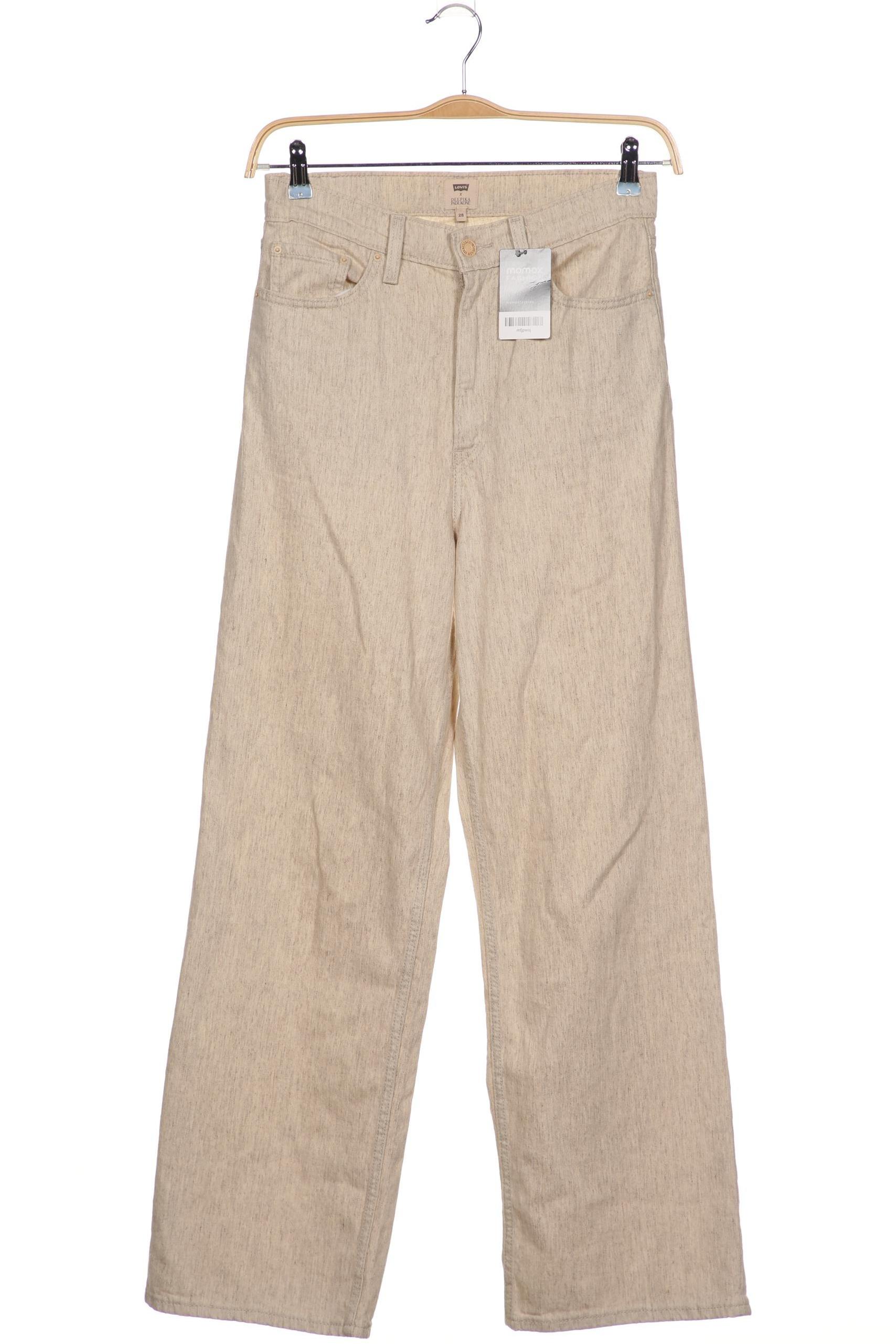 

Levis Damen Jeans, beige, Gr. 28