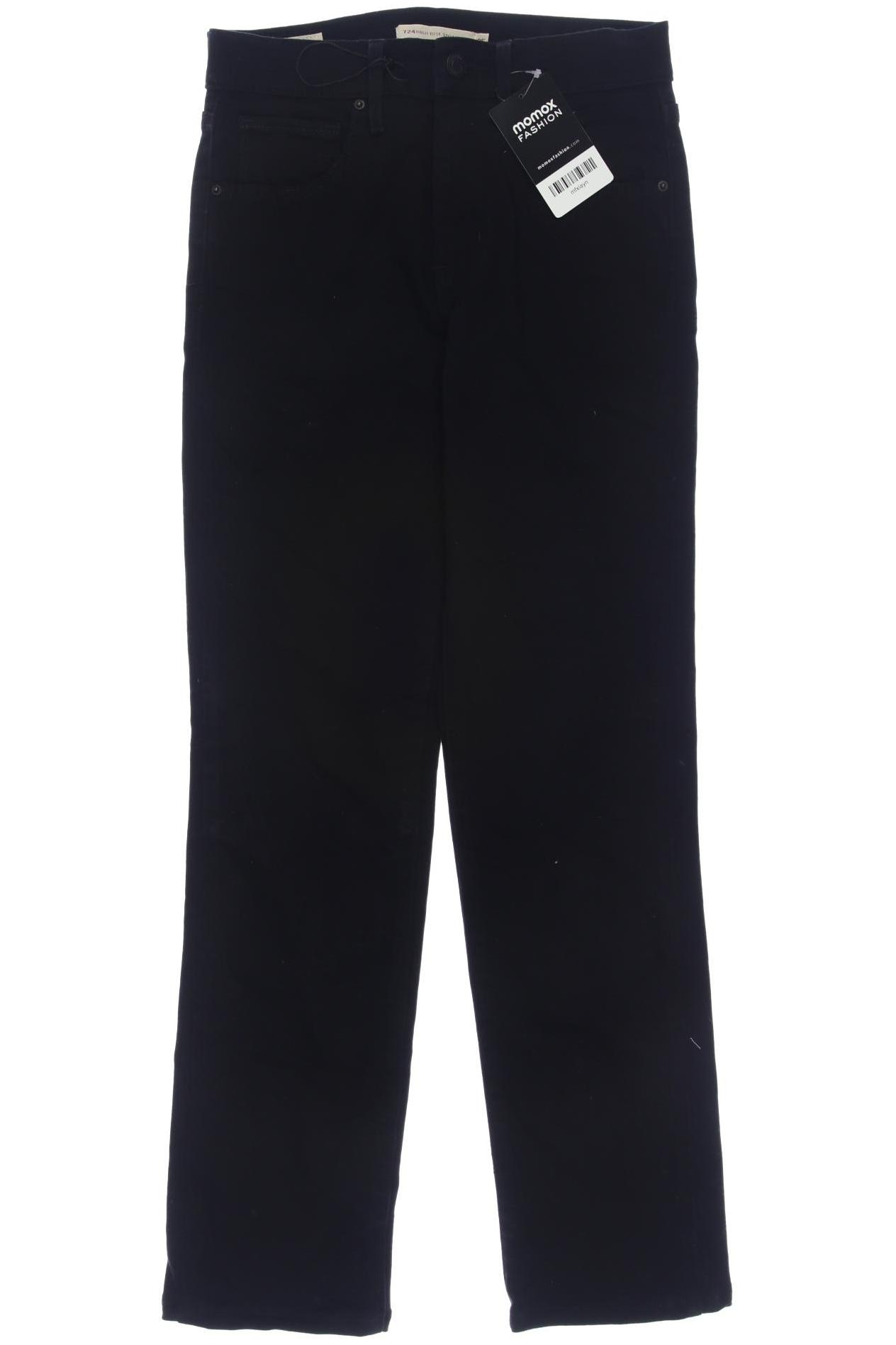 

Levis Damen Jeans, schwarz, Gr. 25