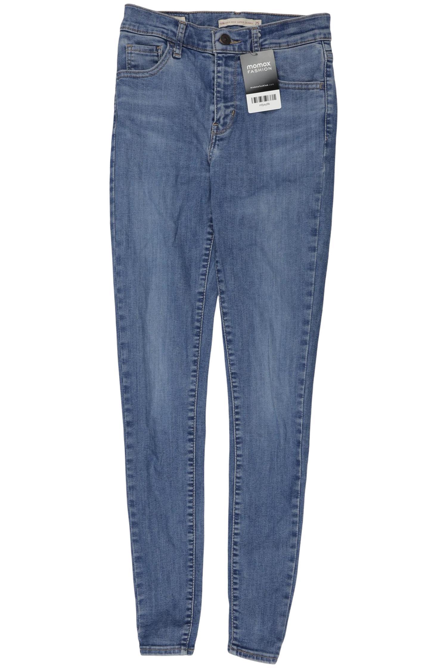

Levis Damen Jeans, blau, Gr. 25