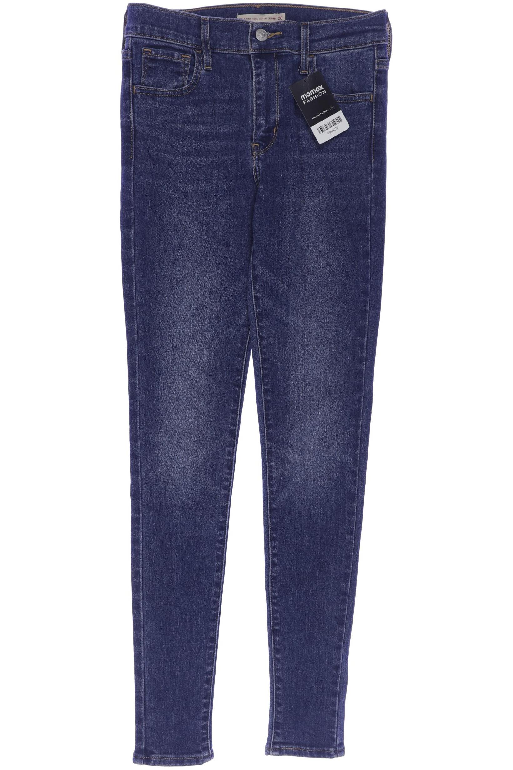 

Levis Damen Jeans, marineblau, Gr. 26