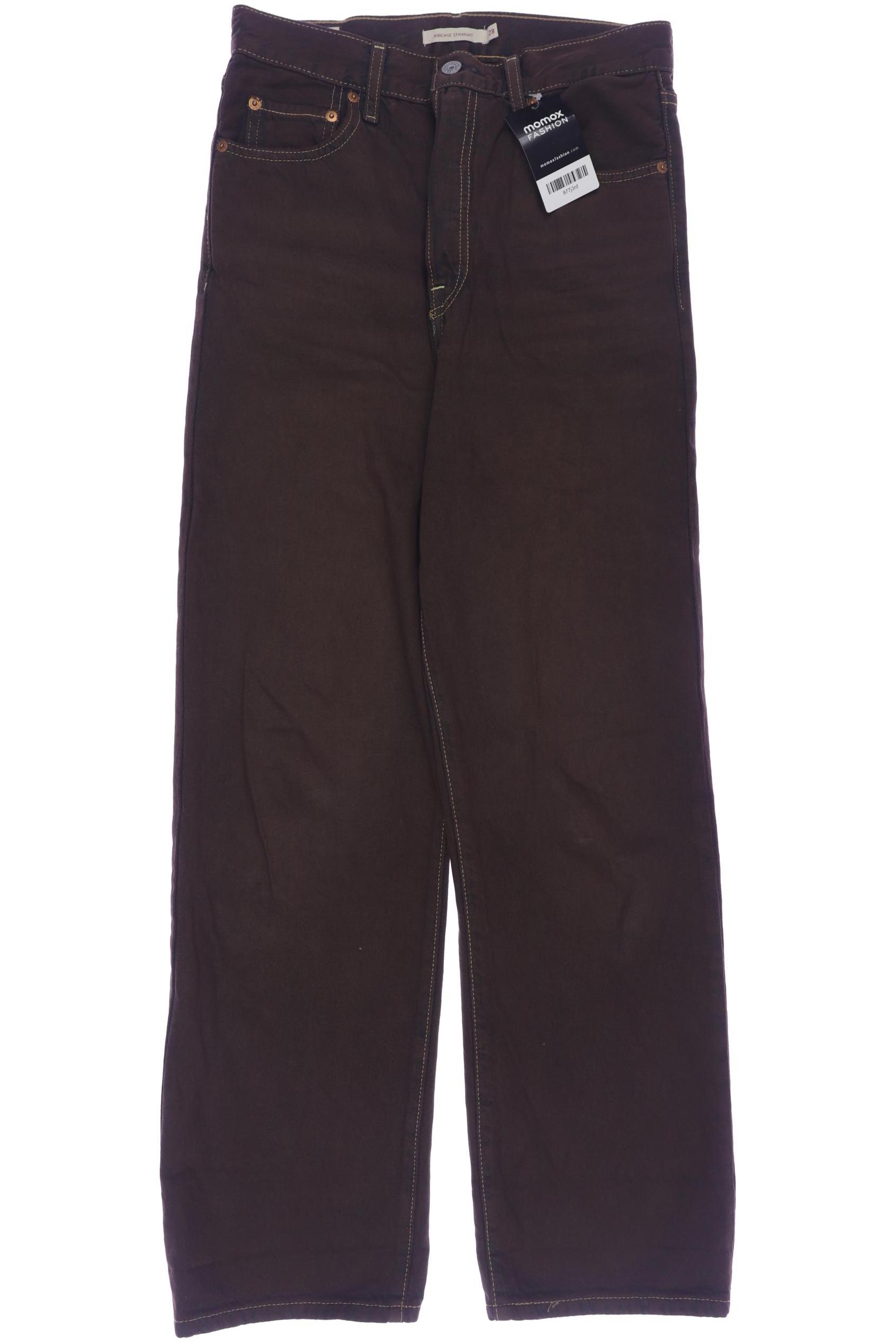 

Levis Damen Jeans, braun, Gr. 28