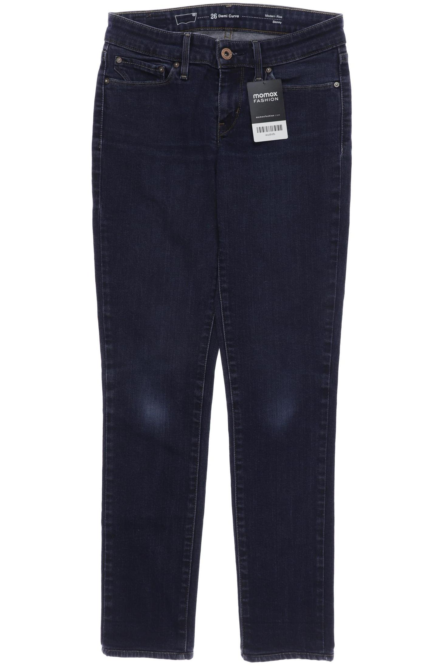 Thumbnail - Levis Damen Jeans, marineblau, Gr. 26