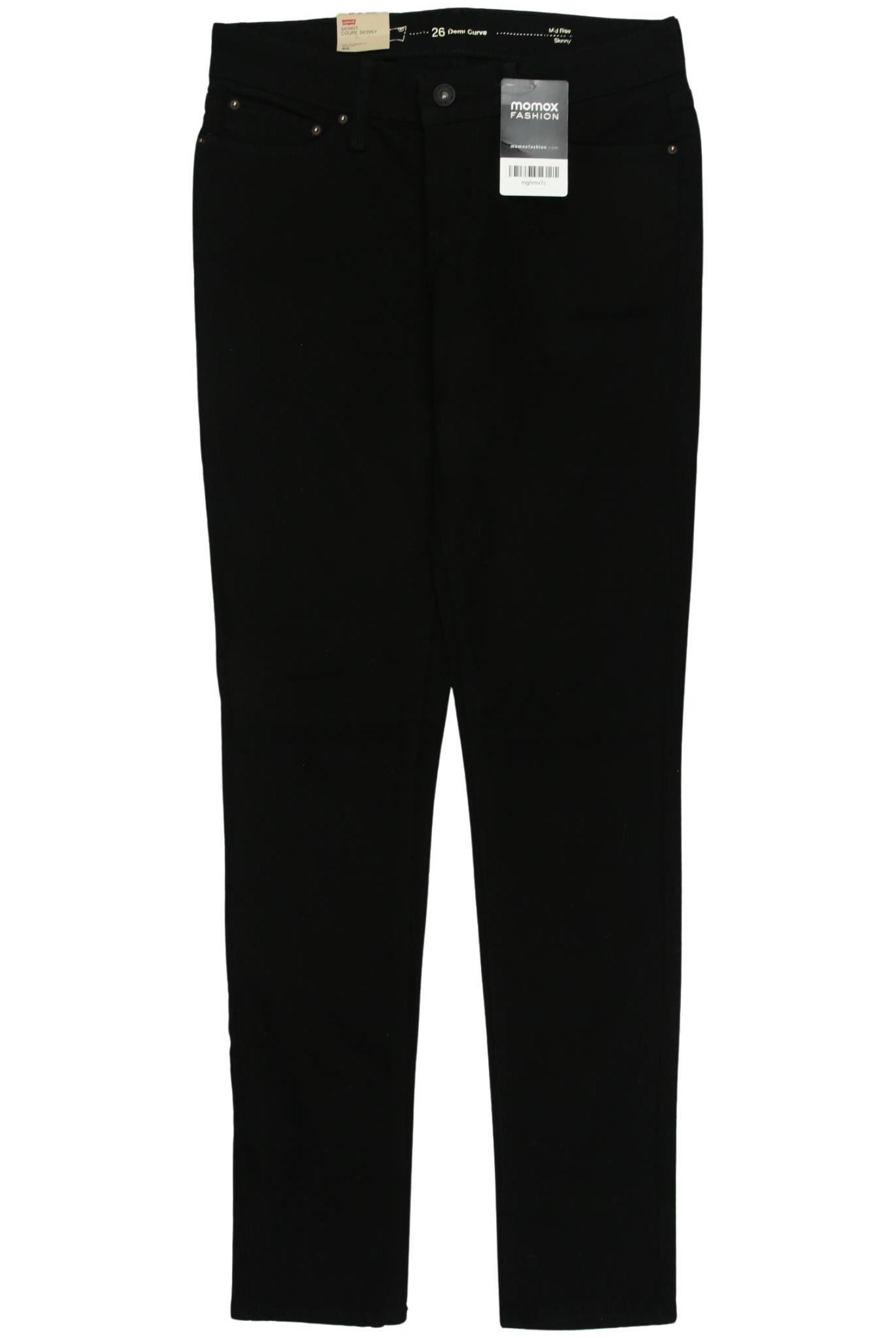 

Levis Damen Jeans, schwarz, Gr. 26