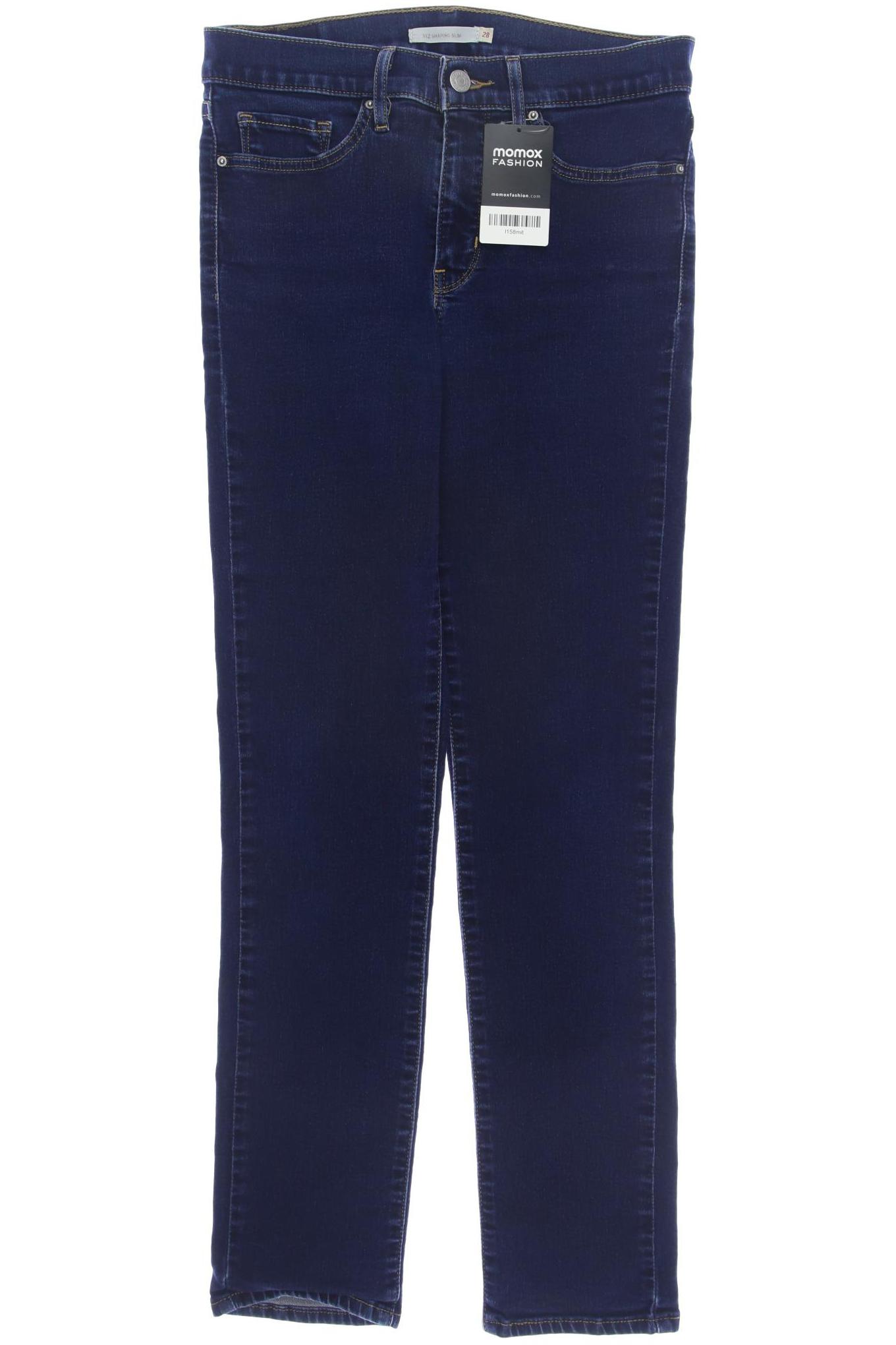 

Levis Damen Jeans, marineblau, Gr. 28