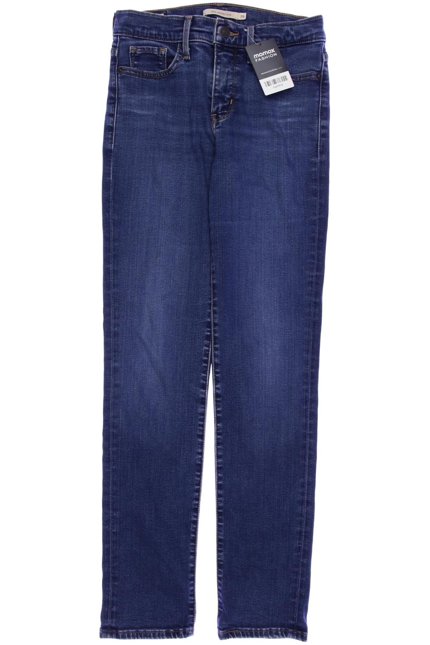 

Levis Damen Jeans, marineblau, Gr. 26