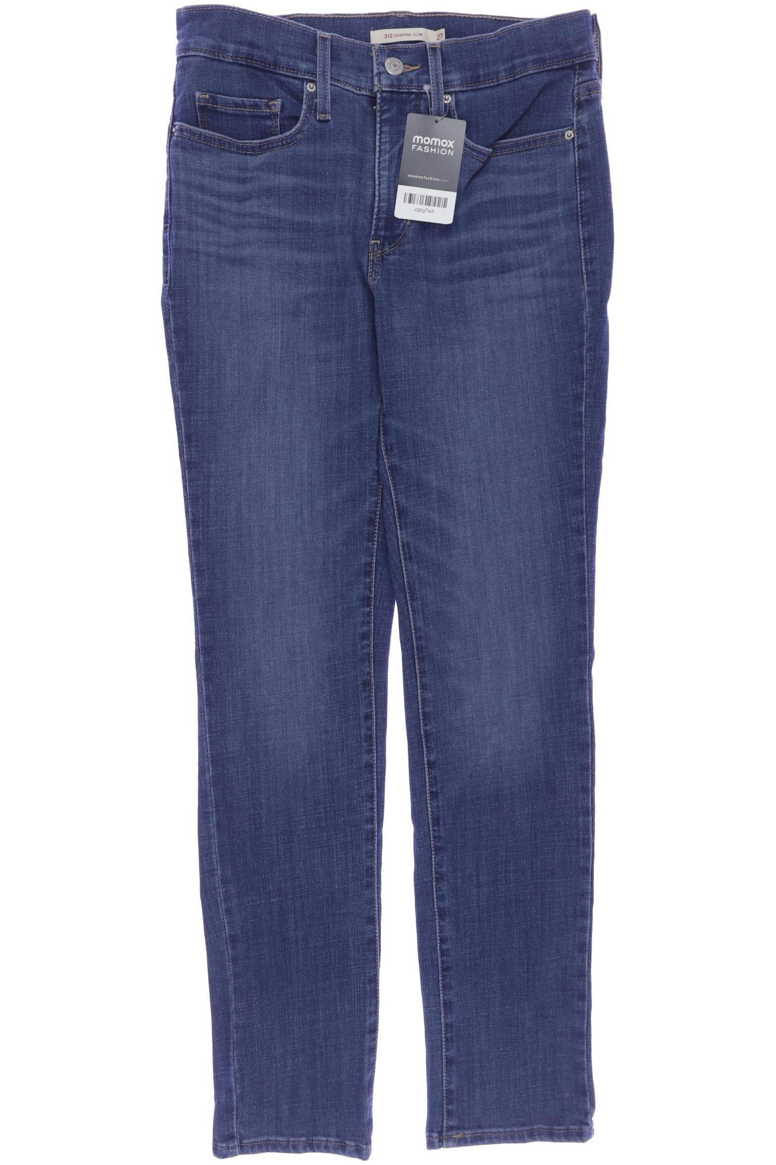 

Levis Damen Jeans, blau, Gr. 27