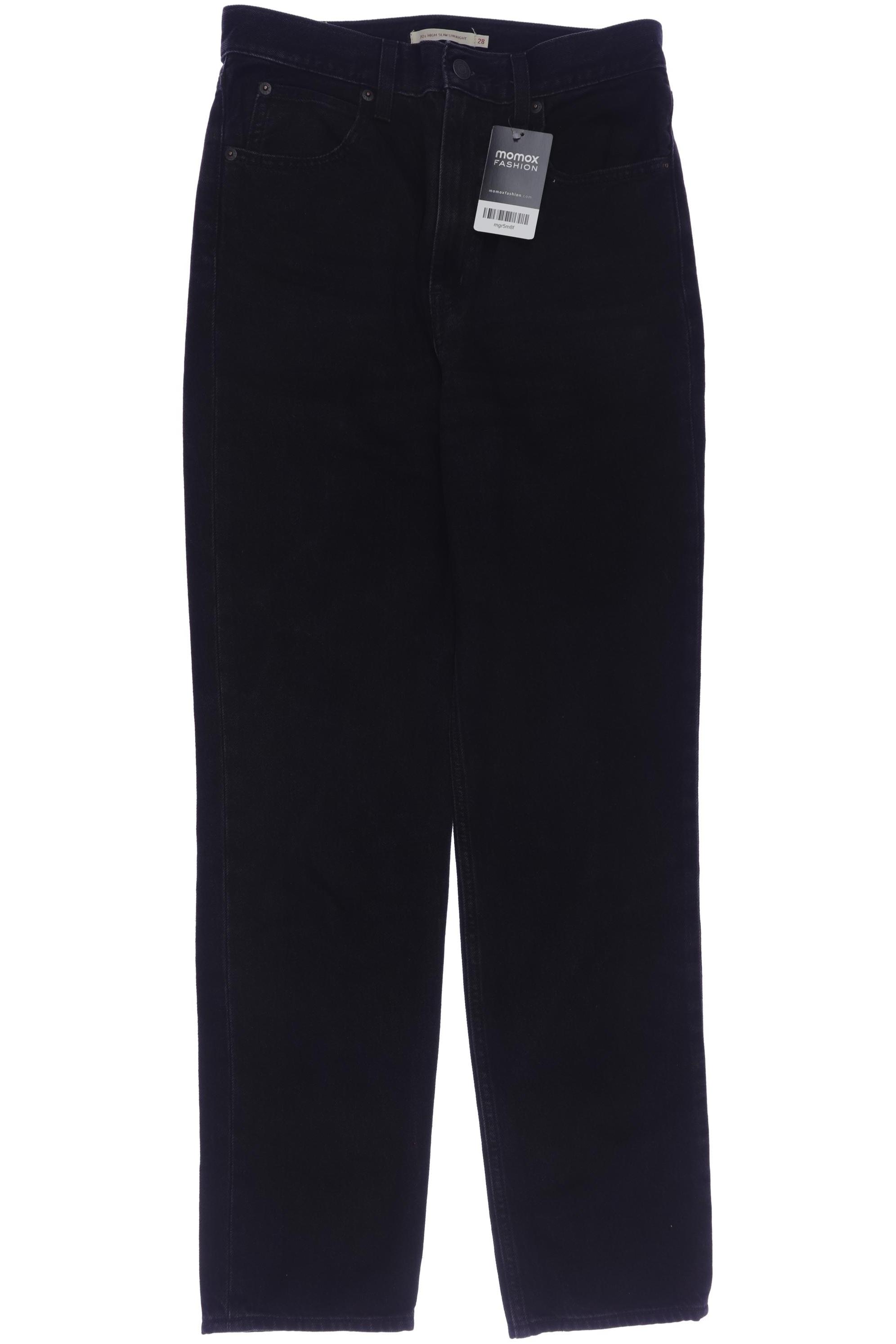 

Levis Damen Jeans, schwarz, Gr. 28