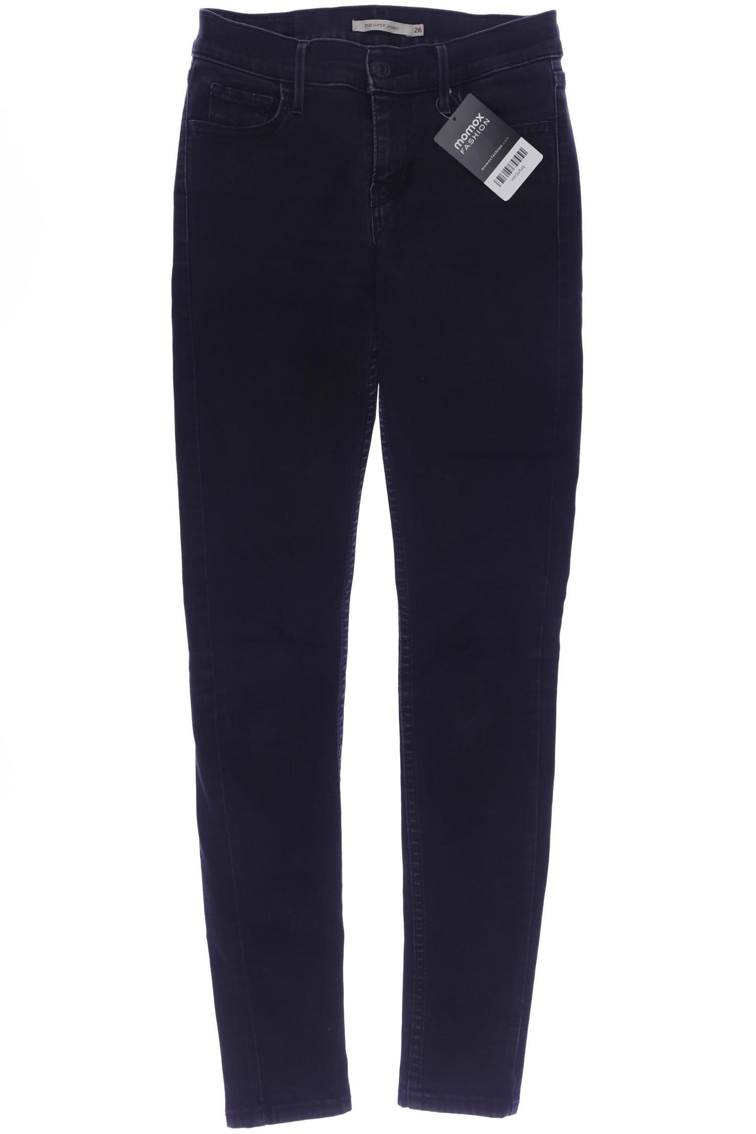 

Levis Damen Jeans, schwarz, Gr. 26