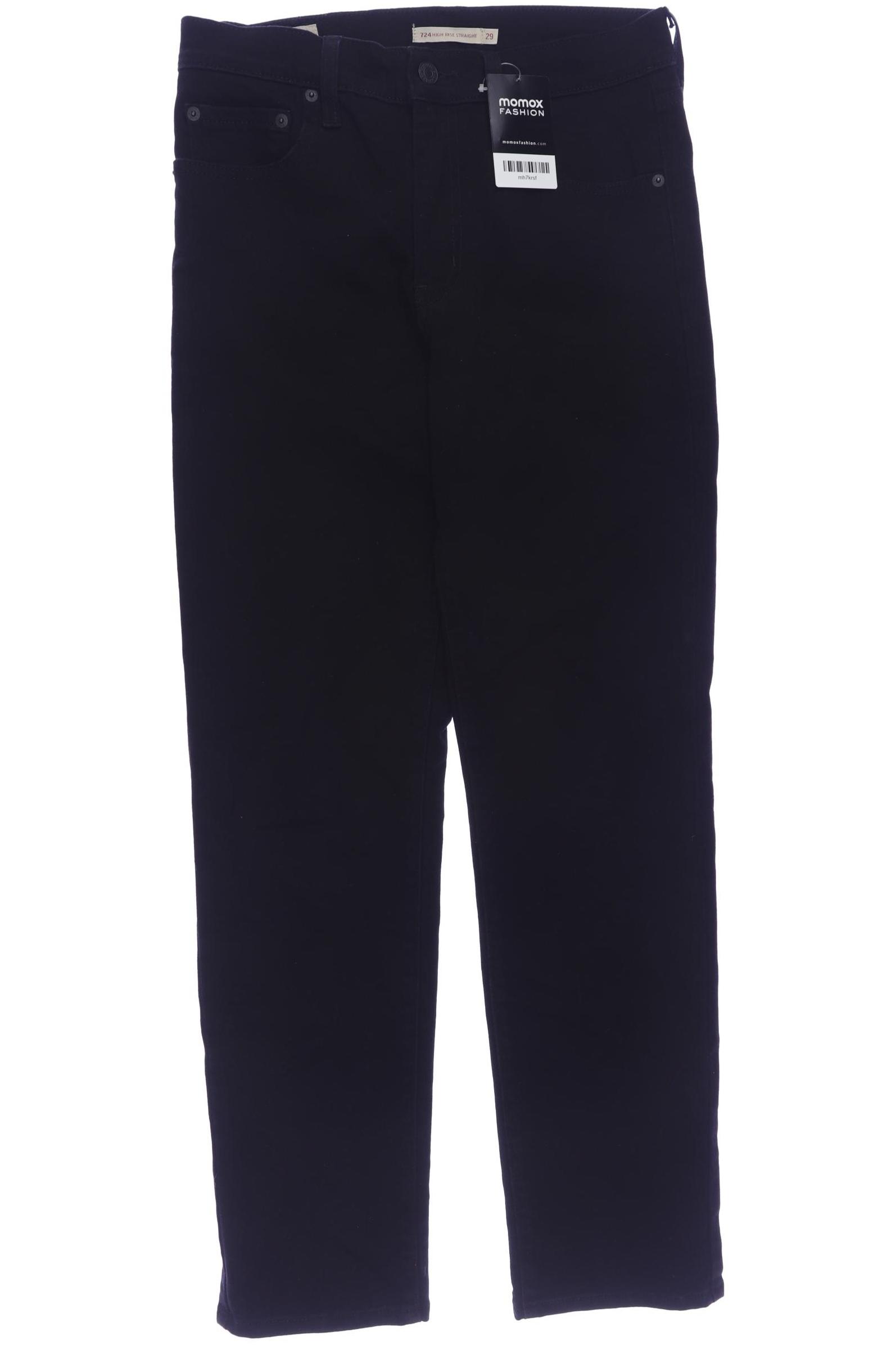 

Levis Damen Jeans, schwarz, Gr. 29