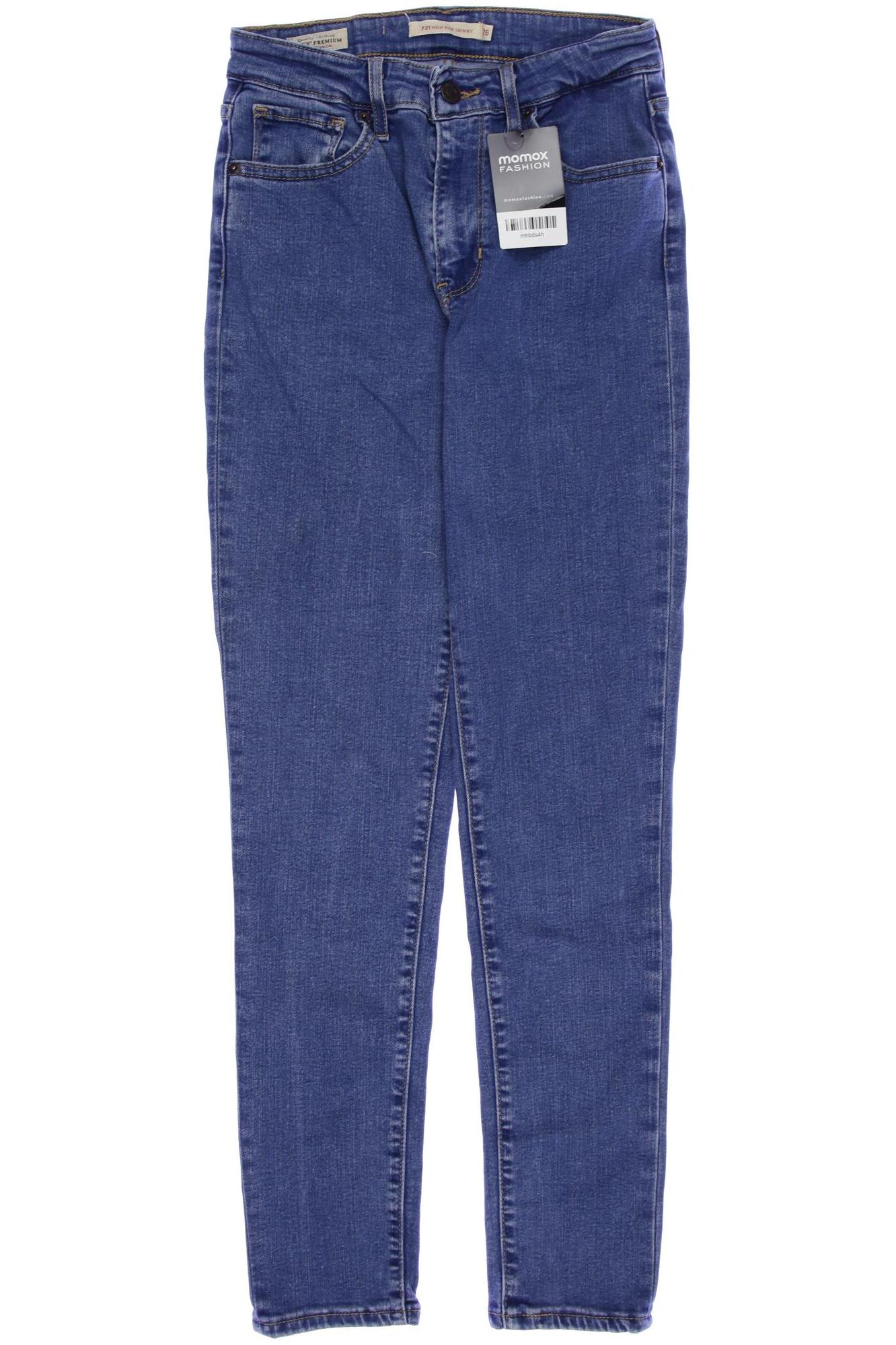 

Levis Damen Jeans, blau, Gr. 26