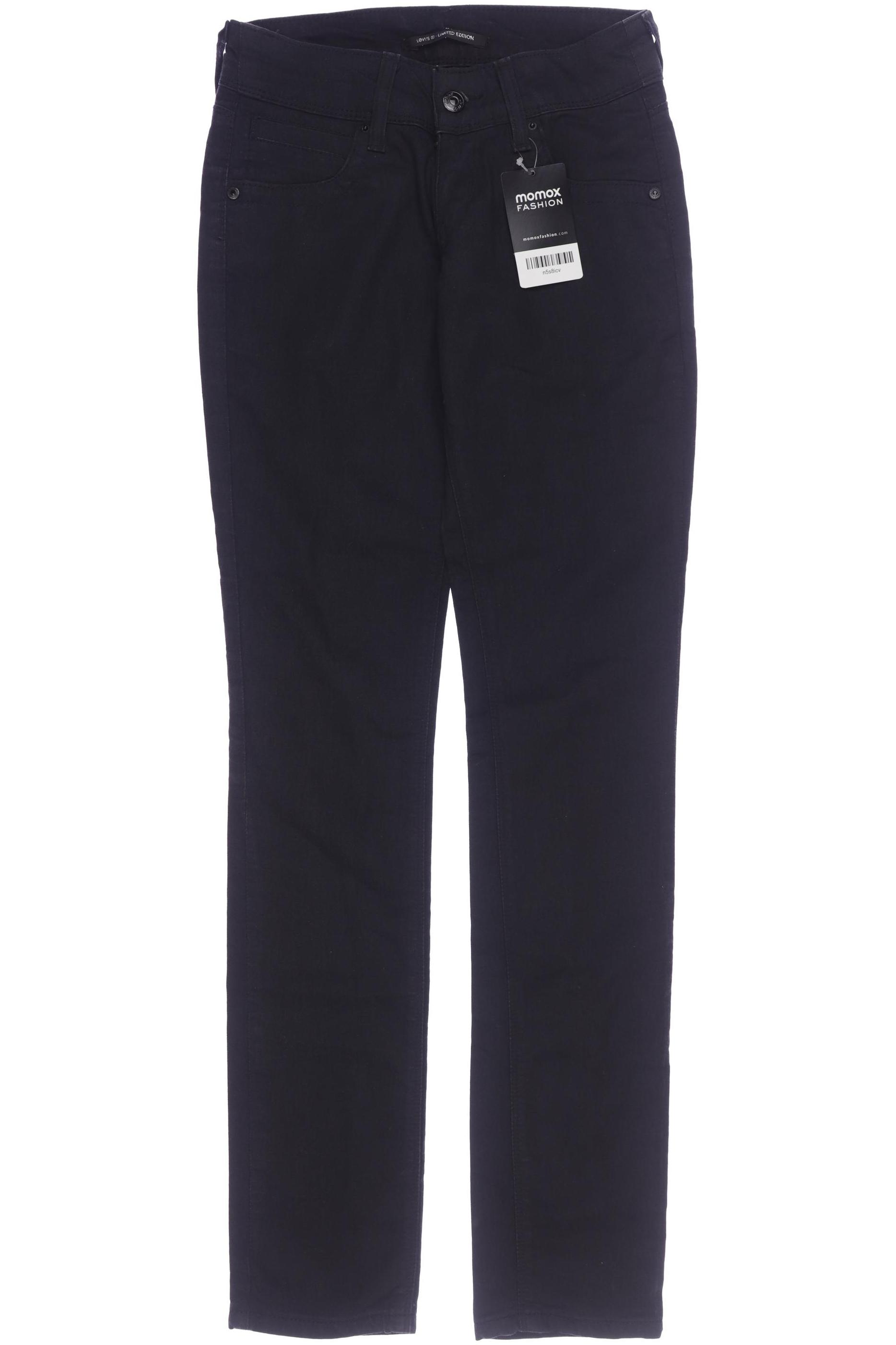 

Levis Damen Jeans, schwarz, Gr. 26