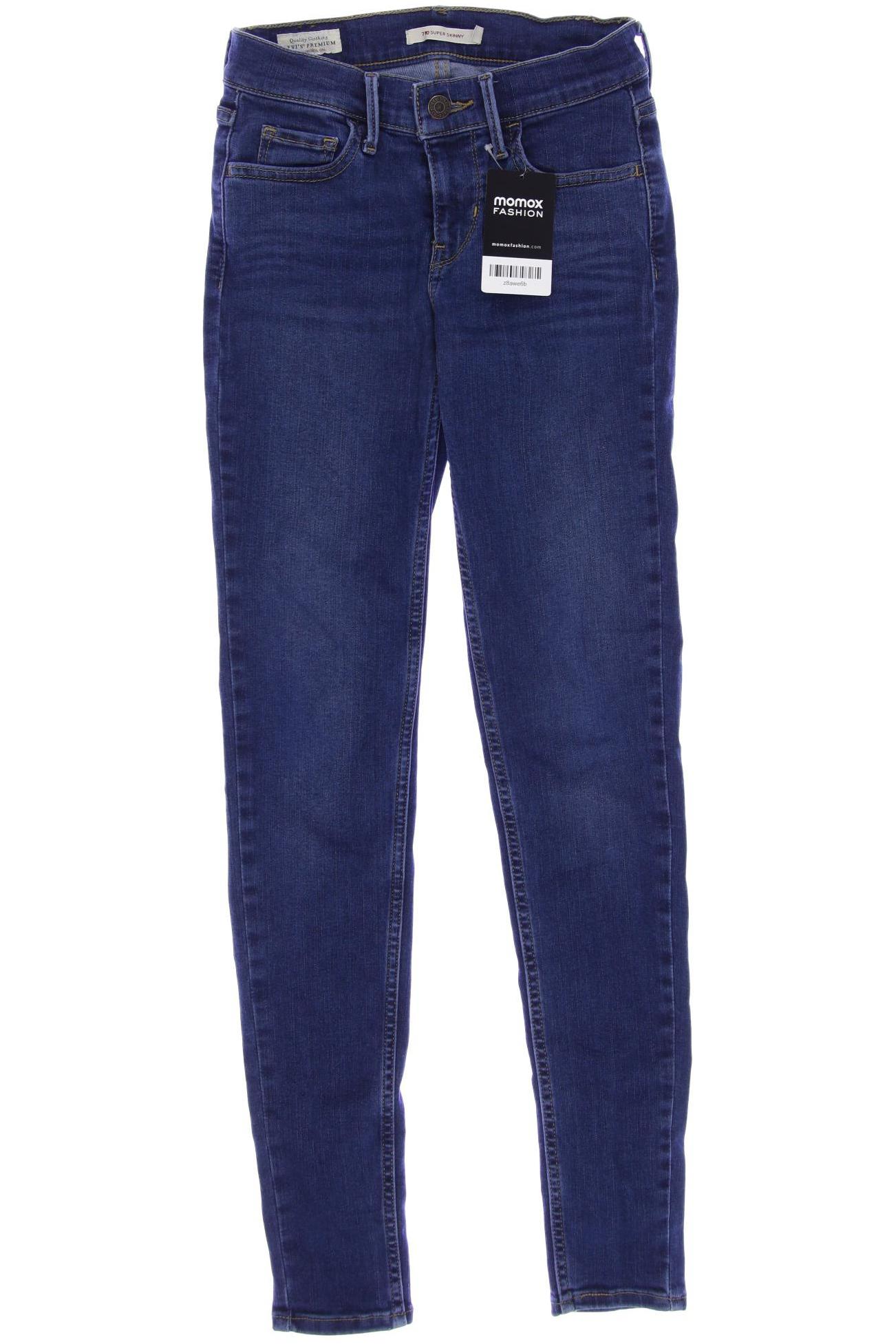 

Levis Damen Jeans, blau, Gr. 24