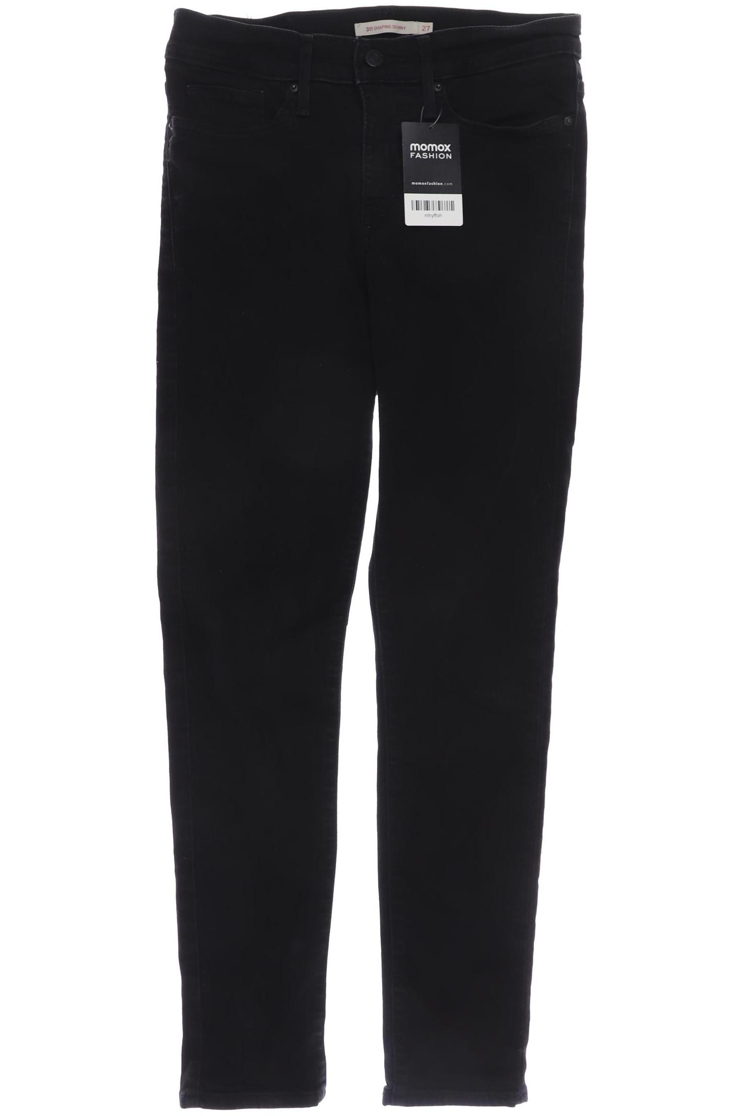 

Levis Damen Jeans, schwarz