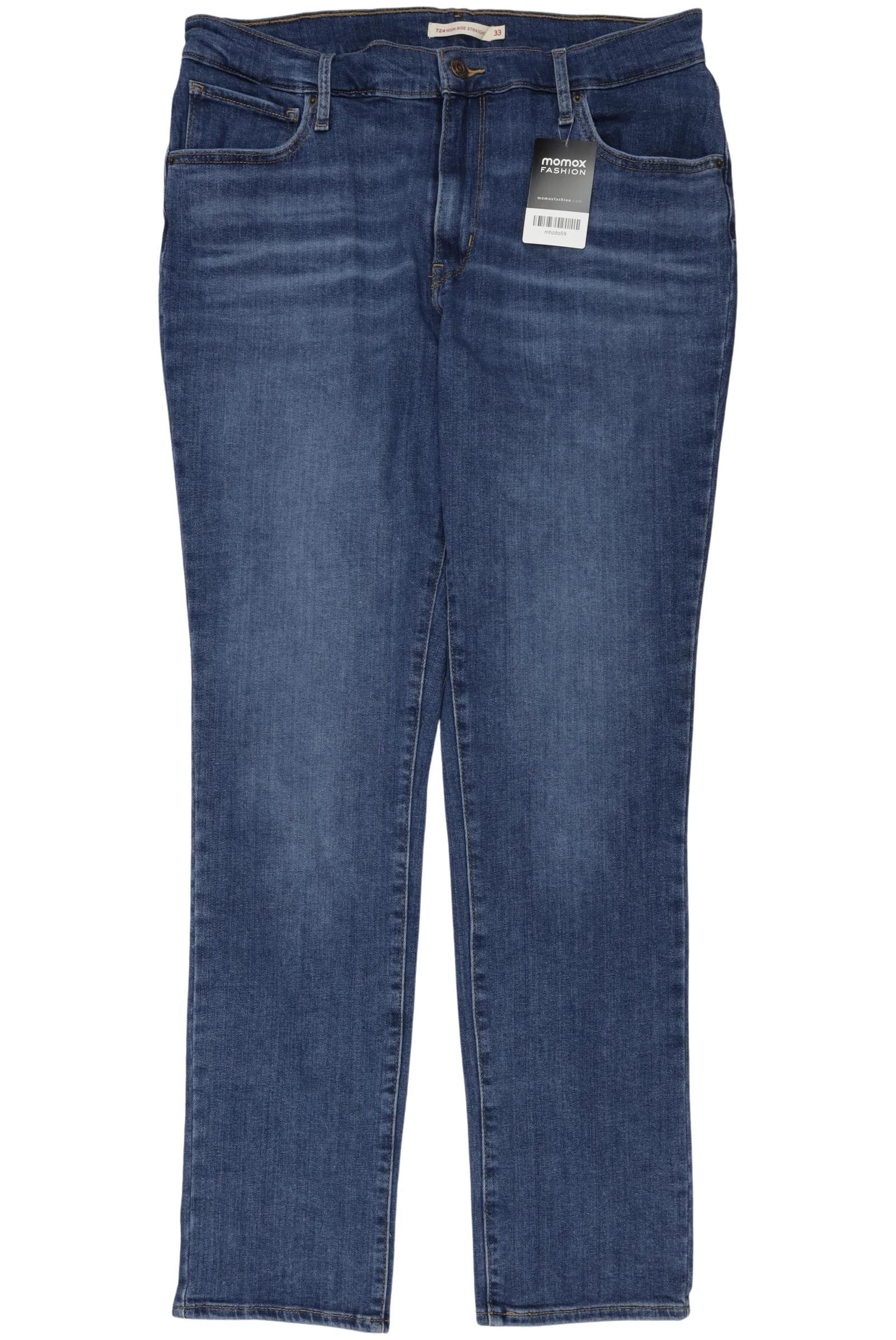 

Levis Damen Jeans, marineblau, Gr. 33