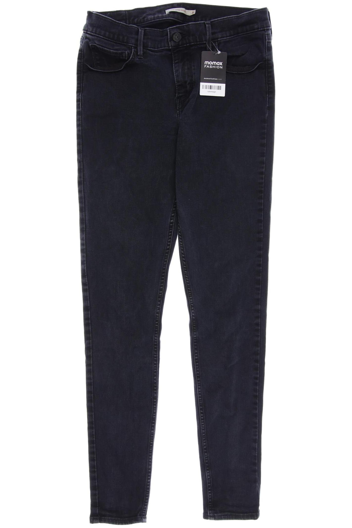 

Levis Damen Jeans, schwarz, Gr. 31