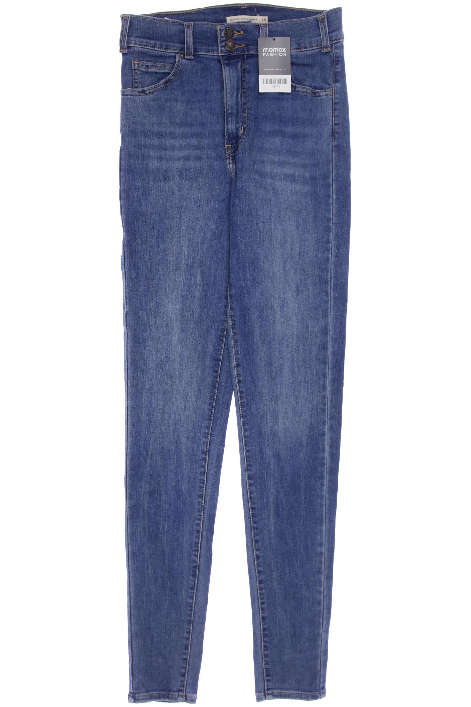 

Levis Damen Jeans, blau, Gr. 28