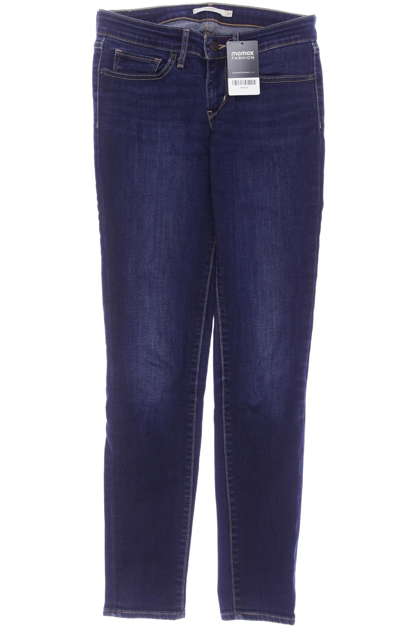 

Levis Damen Jeans, marineblau, Gr. 27