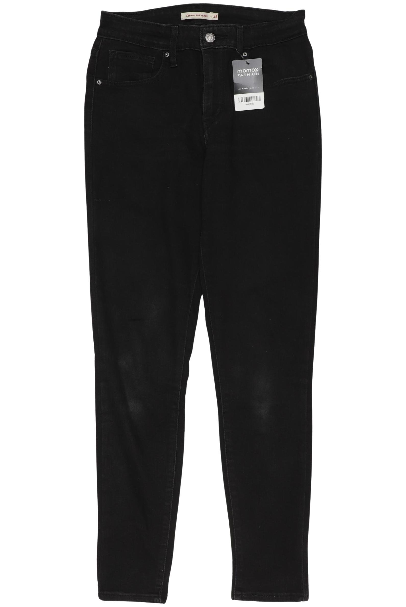 

Levis Damen Jeans, schwarz, Gr. 28