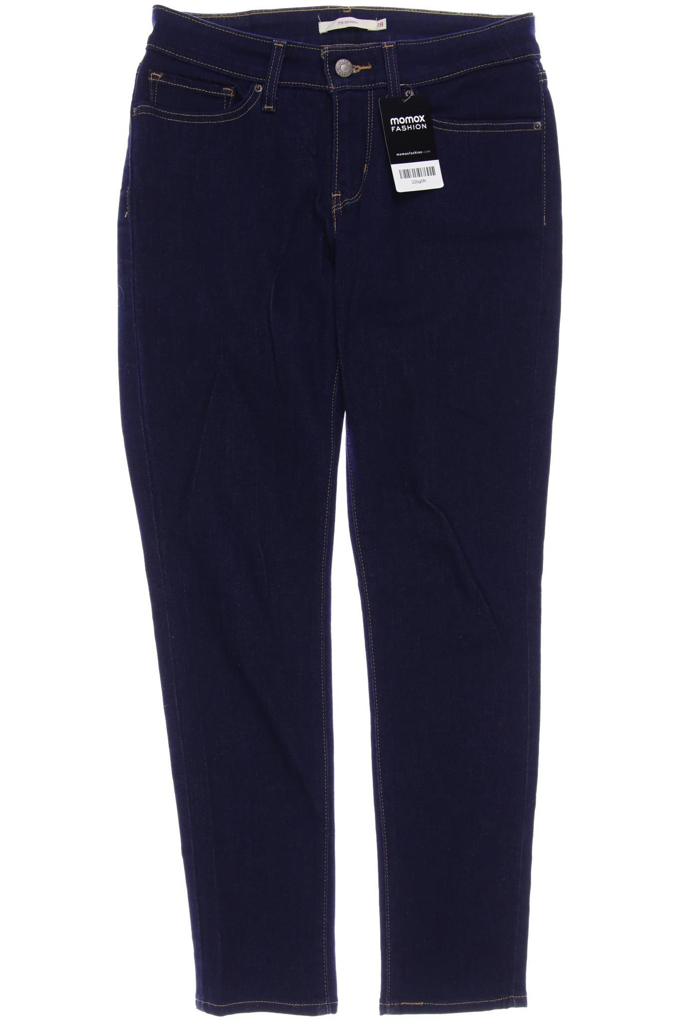 

Levis Damen Jeans, marineblau, Gr. 38