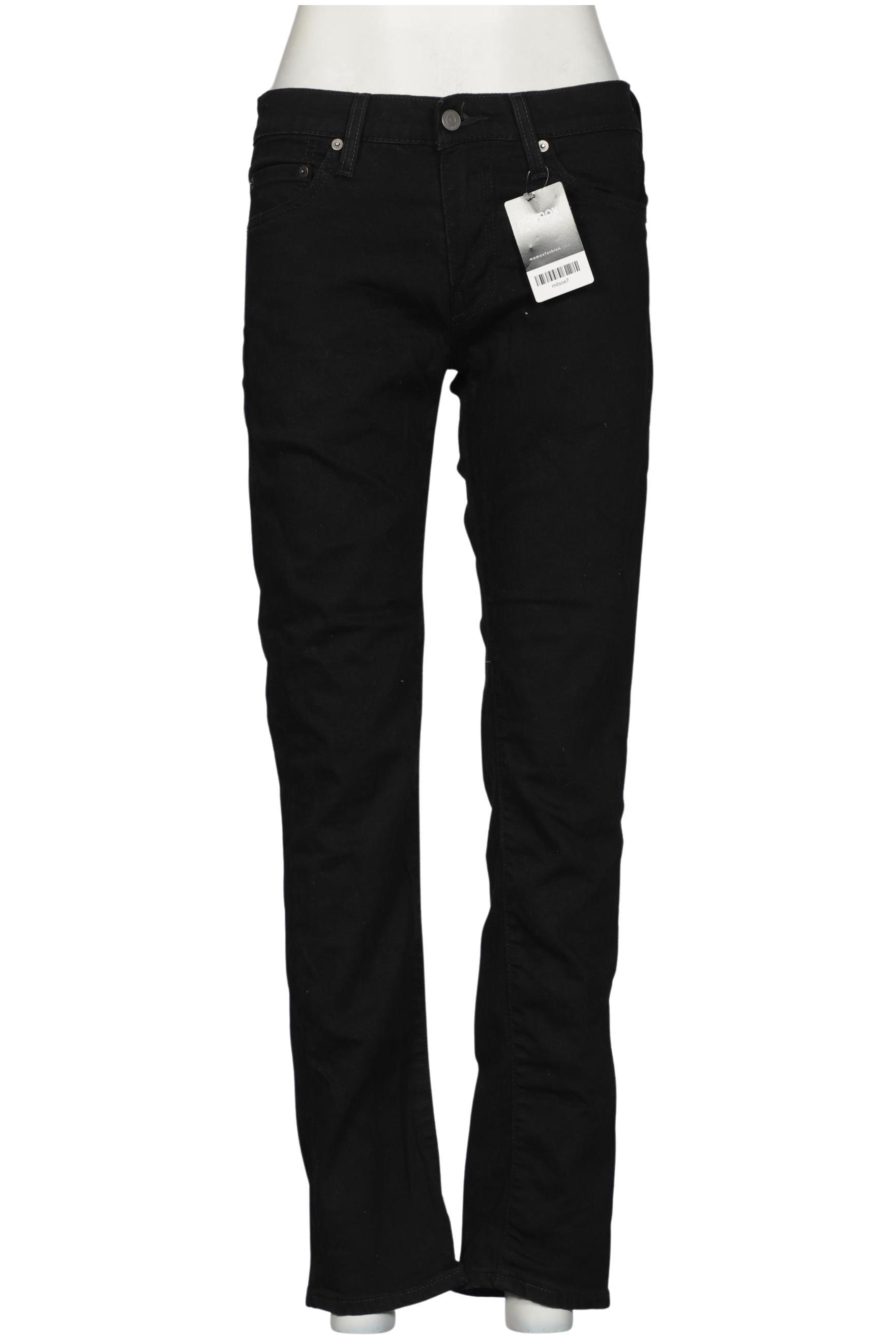 

Levis Damen Jeans, schwarz, Gr. 30