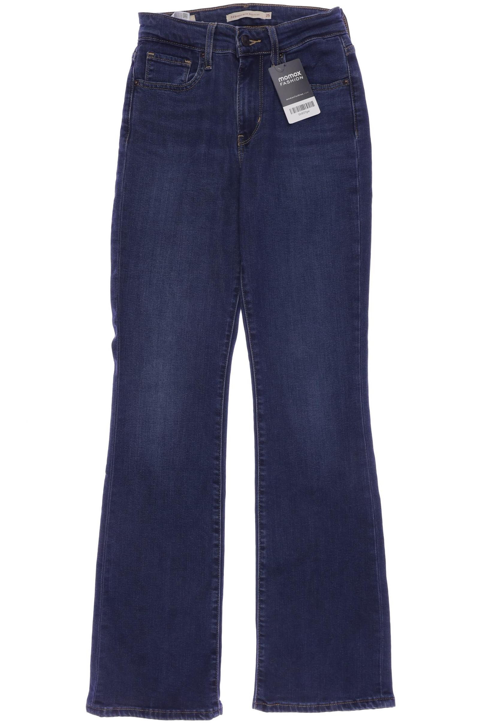 

Levis Damen Jeans, blau, Gr. 25