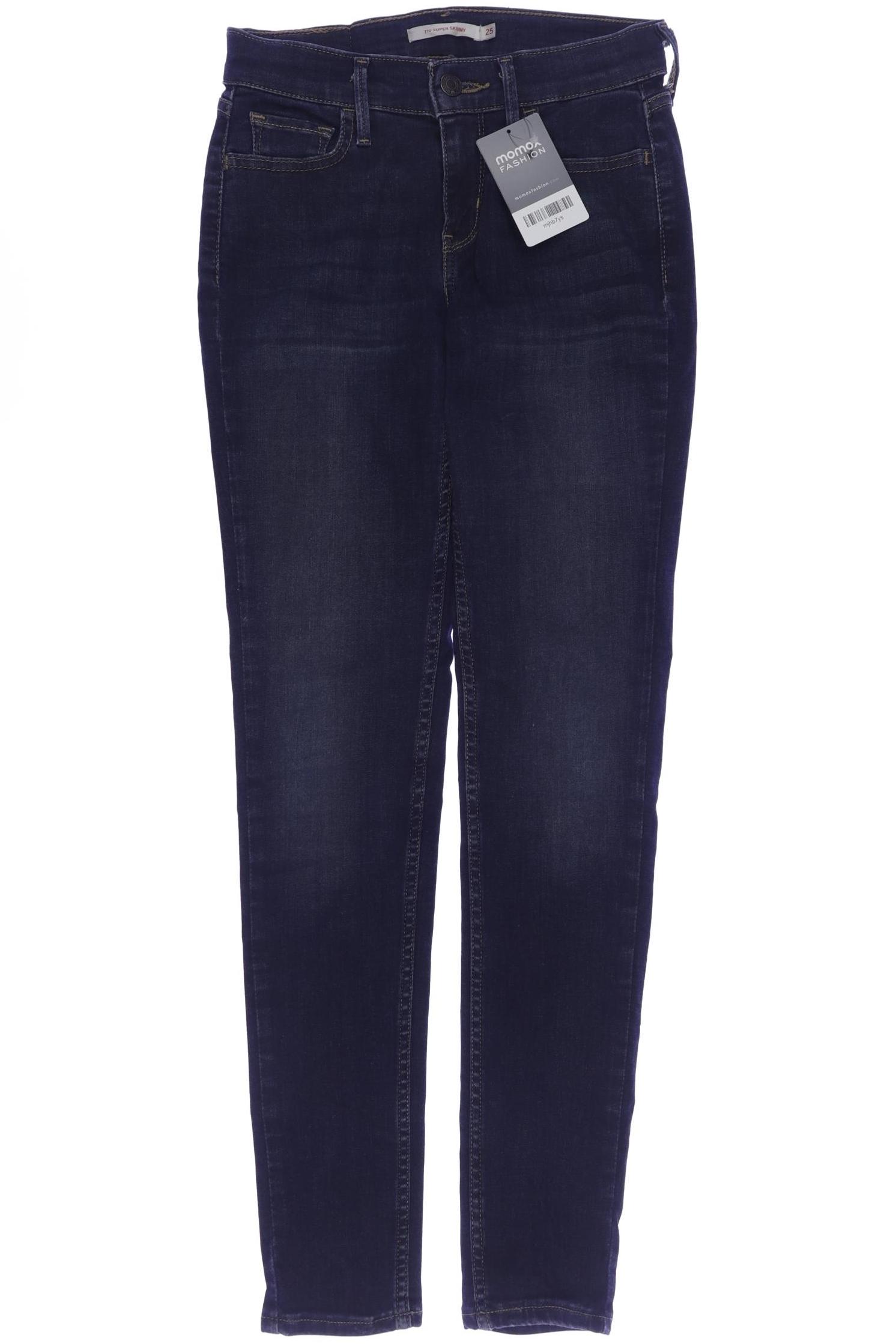 

Levis Damen Jeans, marineblau, Gr. 25