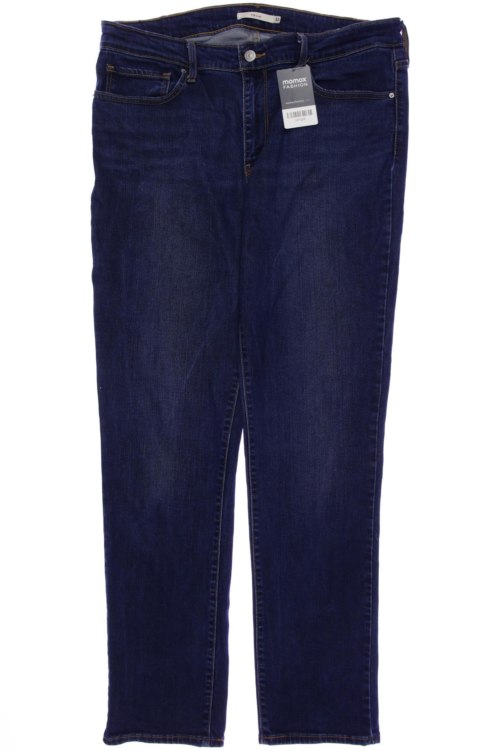 

Levis Damen Jeans, blau, Gr. 33