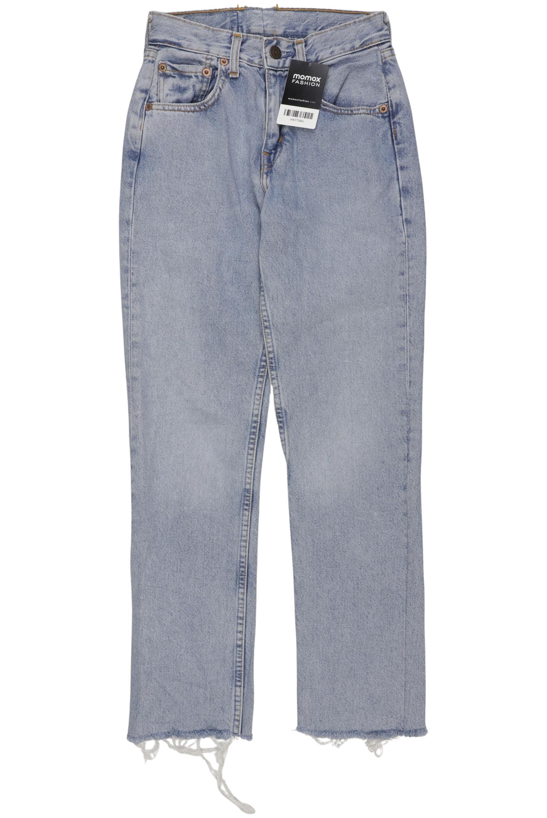 

Levis Damen Jeans, hellblau, Gr. 26