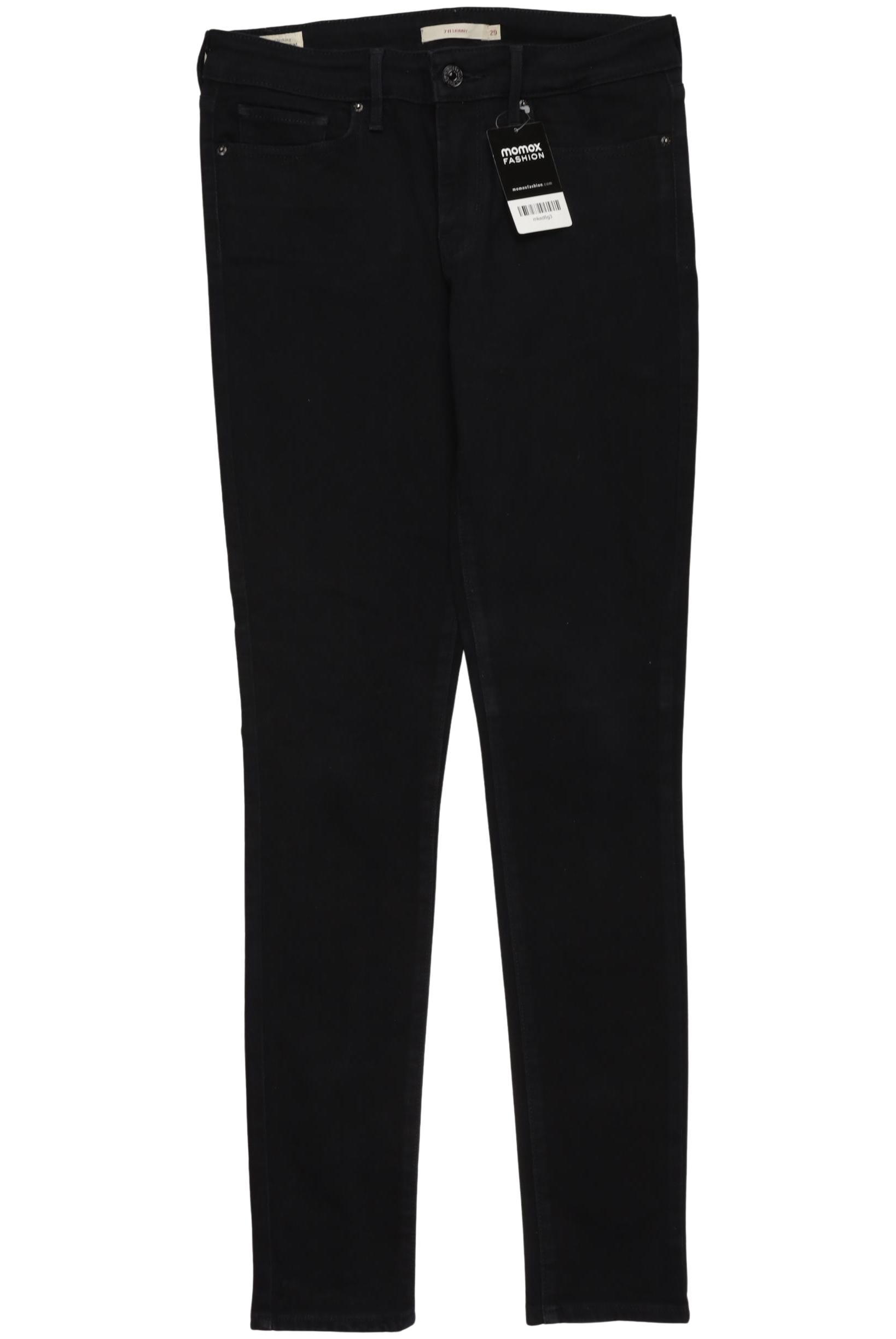 

Levis Damen Jeans, schwarz, Gr. 29