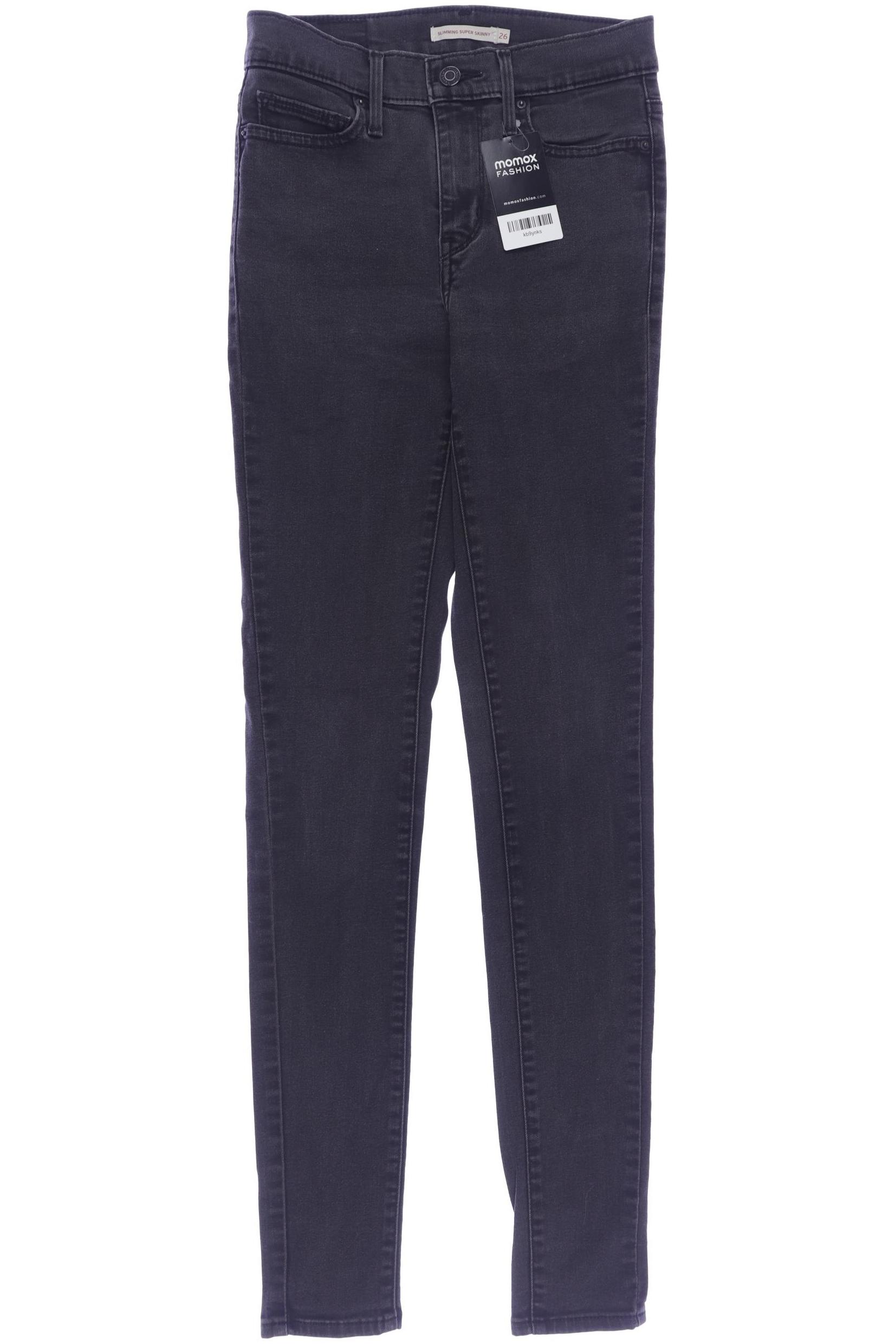 

Levis Damen Jeans, grau, Gr. 26