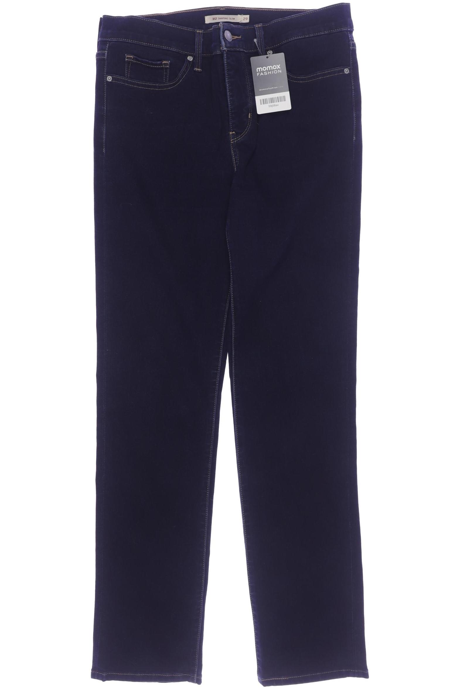 

Levis Damen Jeans, blau, Gr. 29