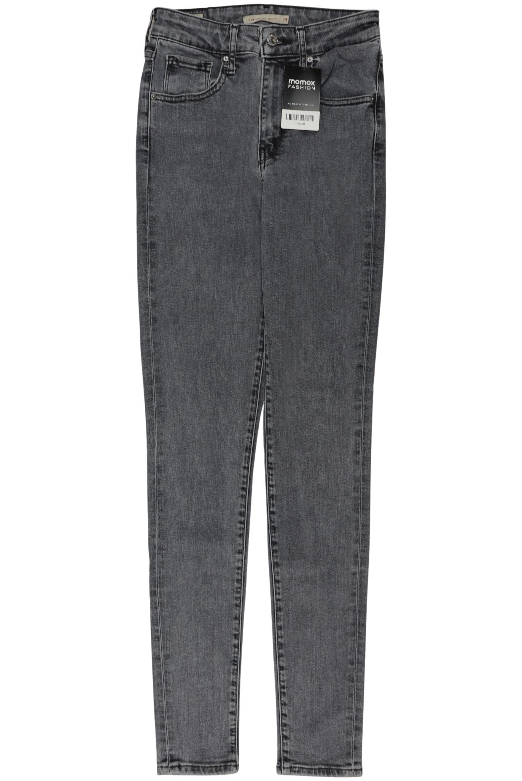 

Levis Damen Jeans, grau, Gr. 24
