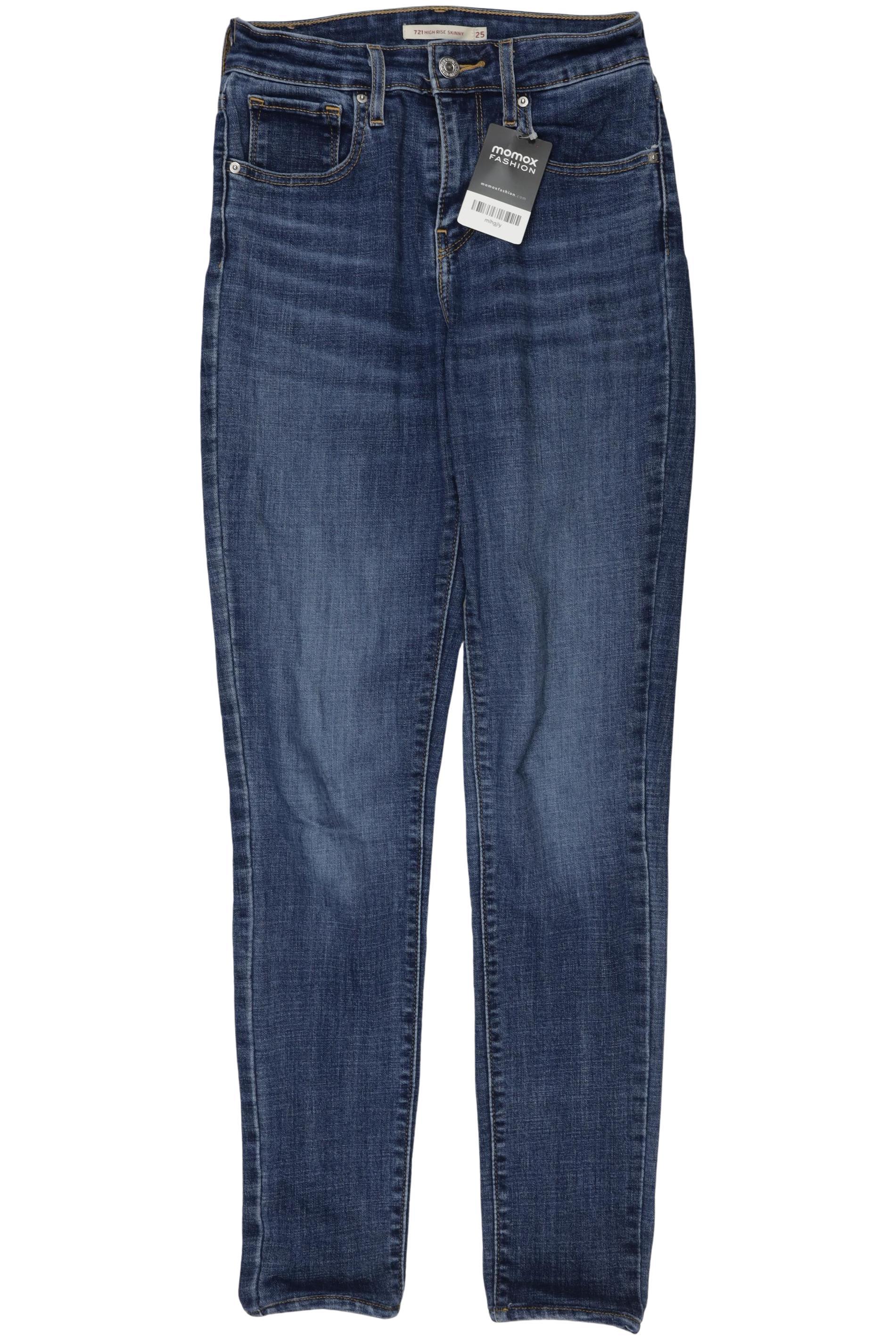 

Levis Damen Jeans, blau, Gr. 25