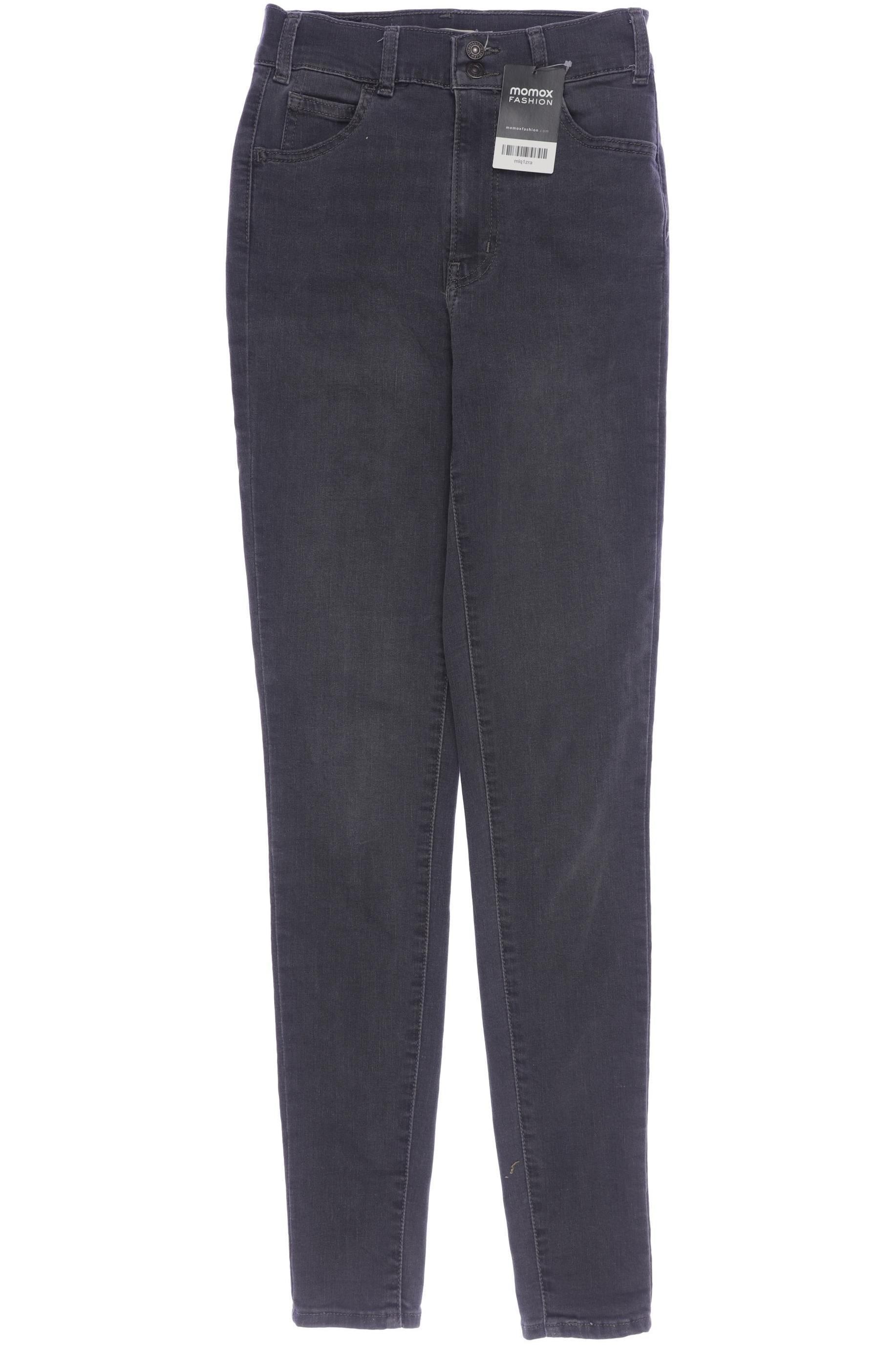 

Levis Damen Jeans, grau, Gr. 26