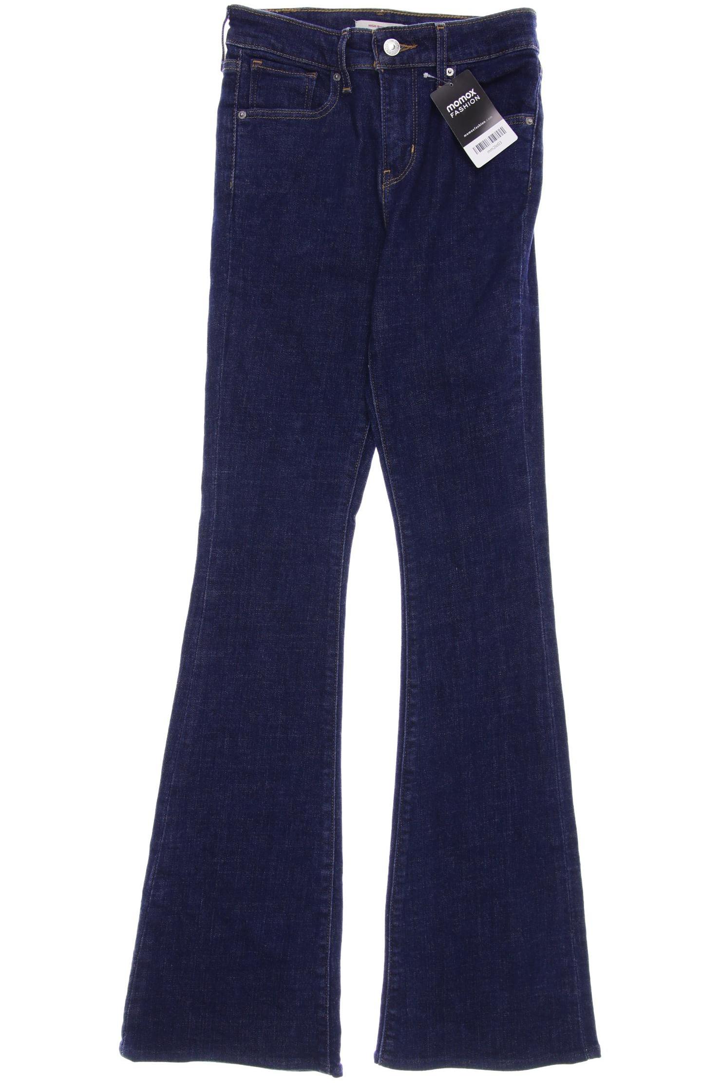 

Levis Damen Jeans, marineblau, Gr. 25