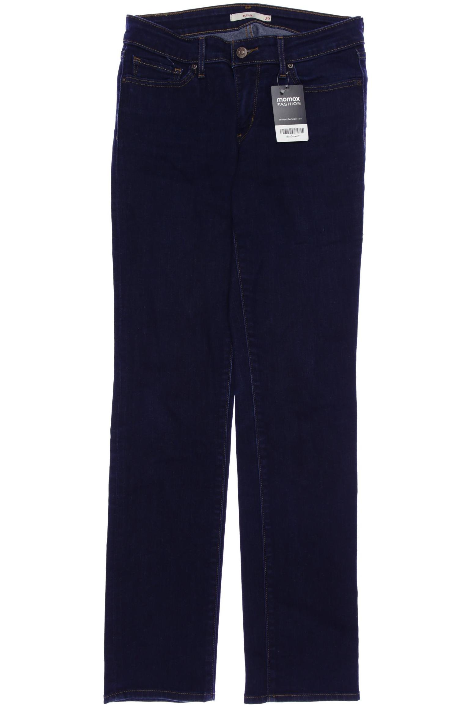 

Levis Damen Jeans, marineblau, Gr. 29