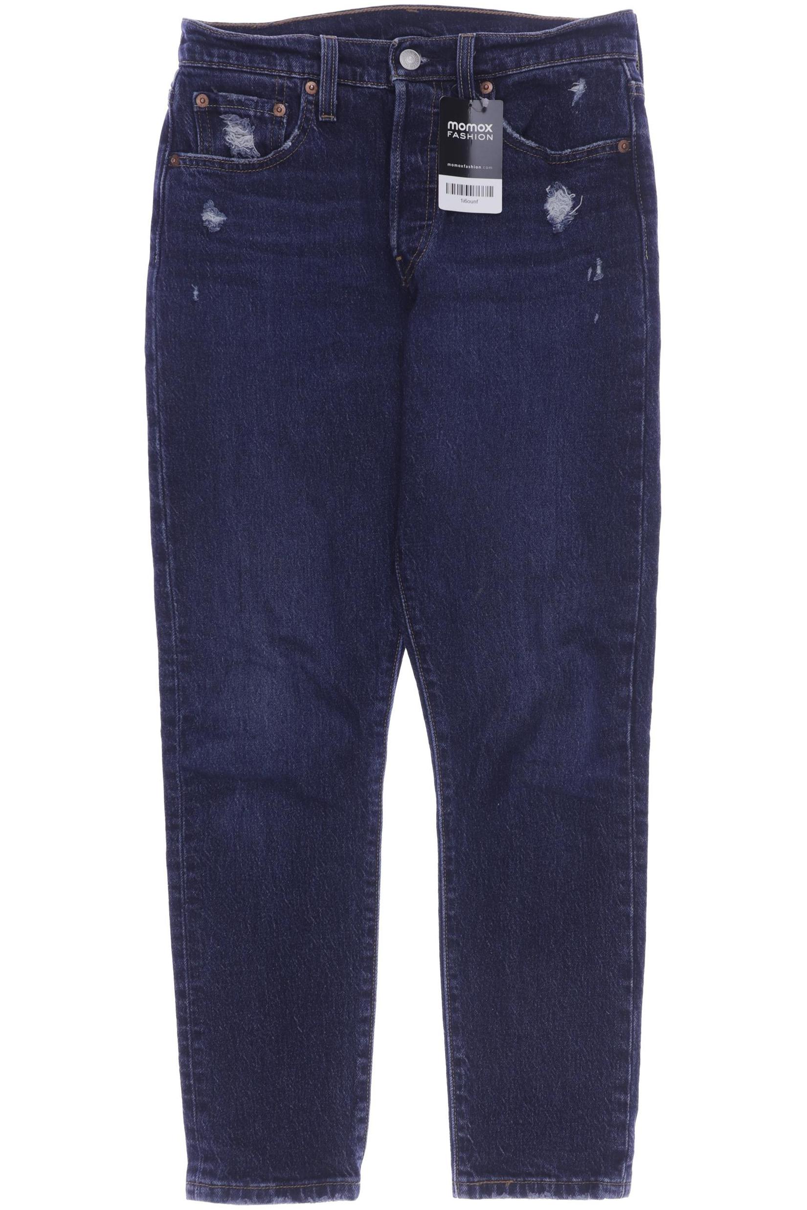 

Levis Damen Jeans, marineblau, Gr. 25