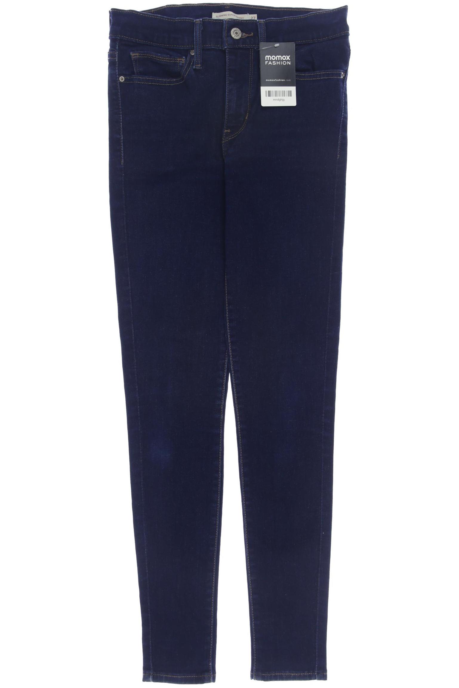 

Levis Damen Jeans, marineblau, Gr. 27