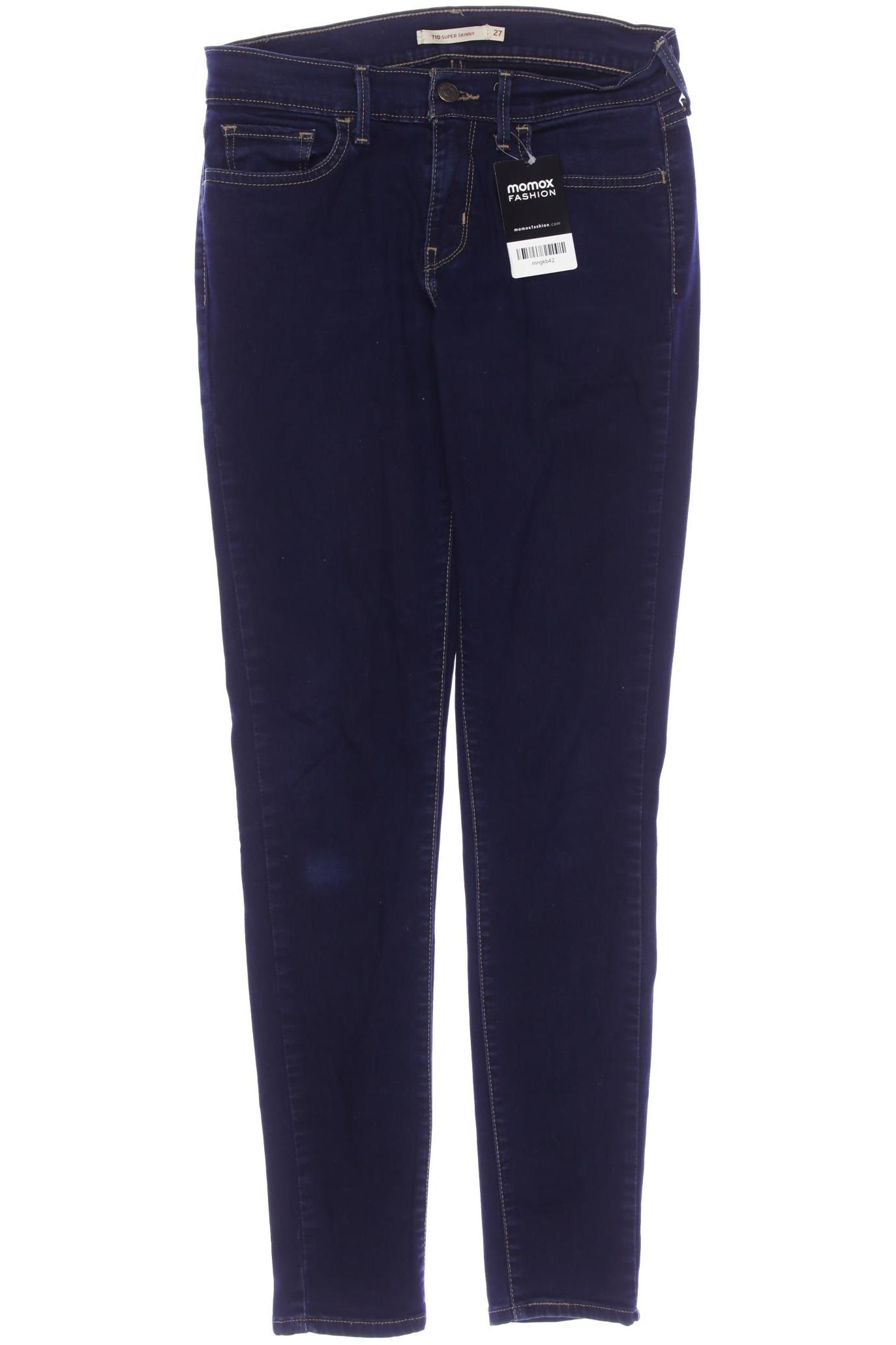 

Levis Damen Jeans, marineblau, Gr. 27