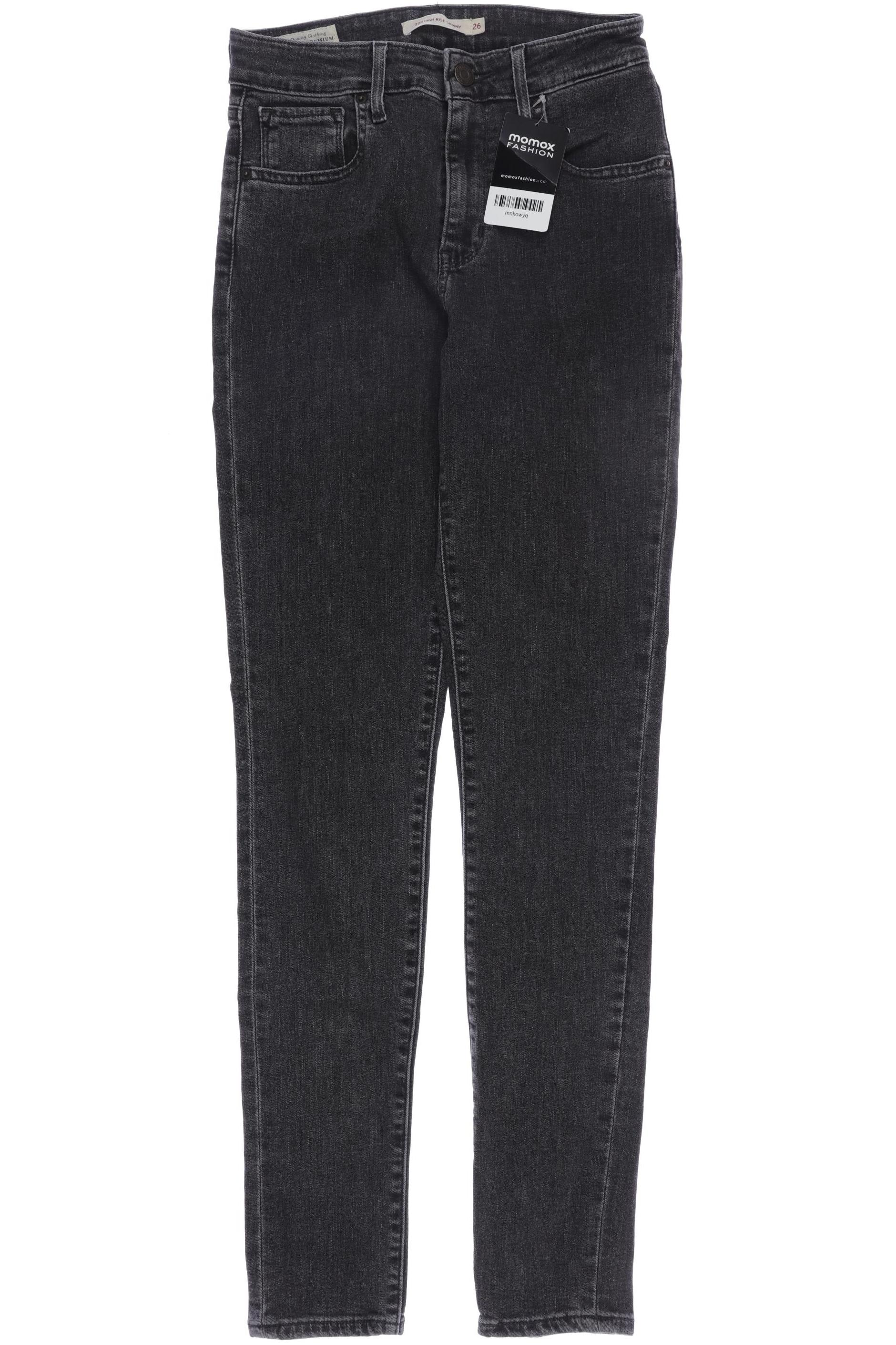 

Levis Damen Jeans, grau, Gr. 26