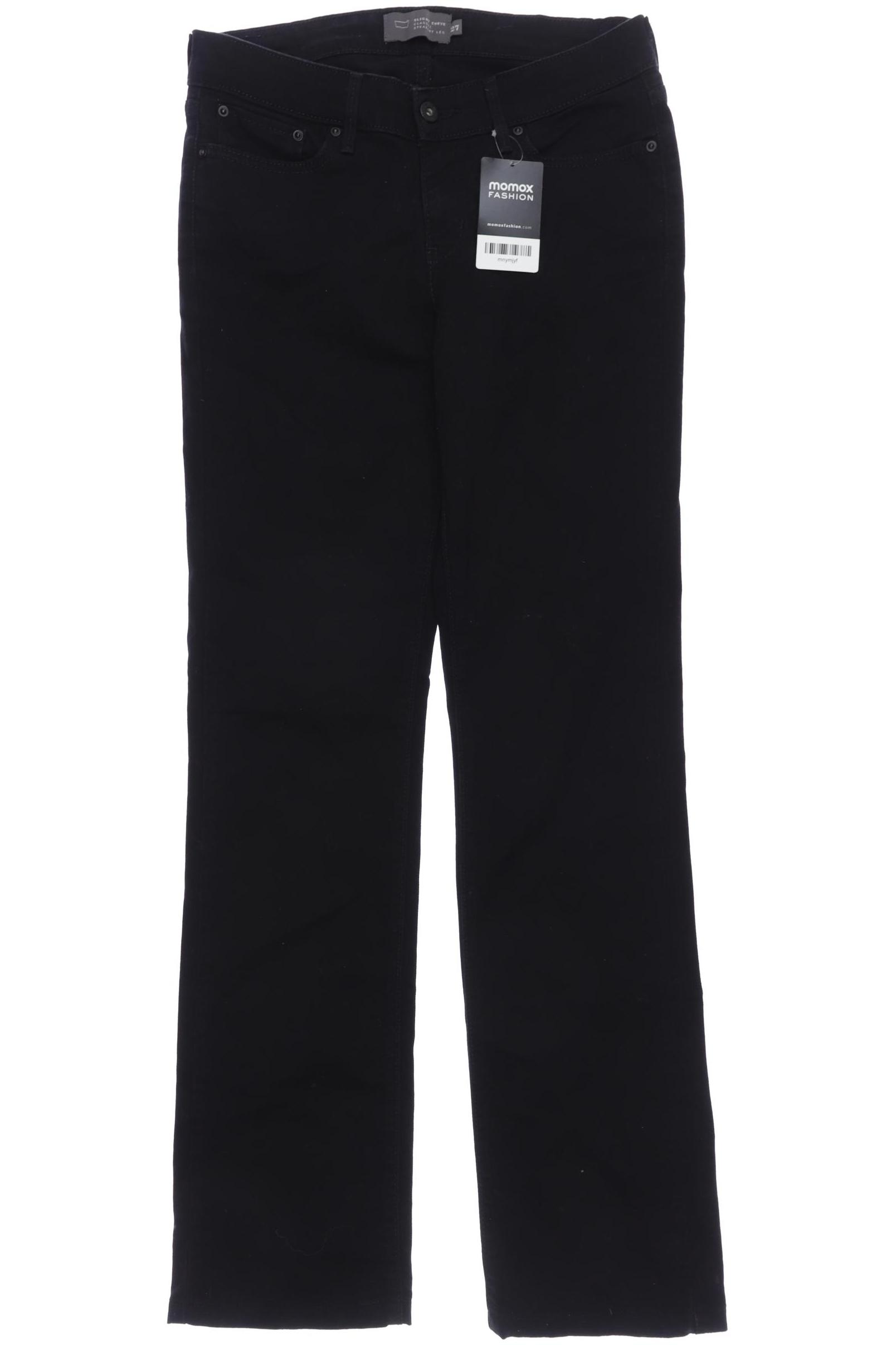 

Levis Damen Jeans, schwarz, Gr. 27