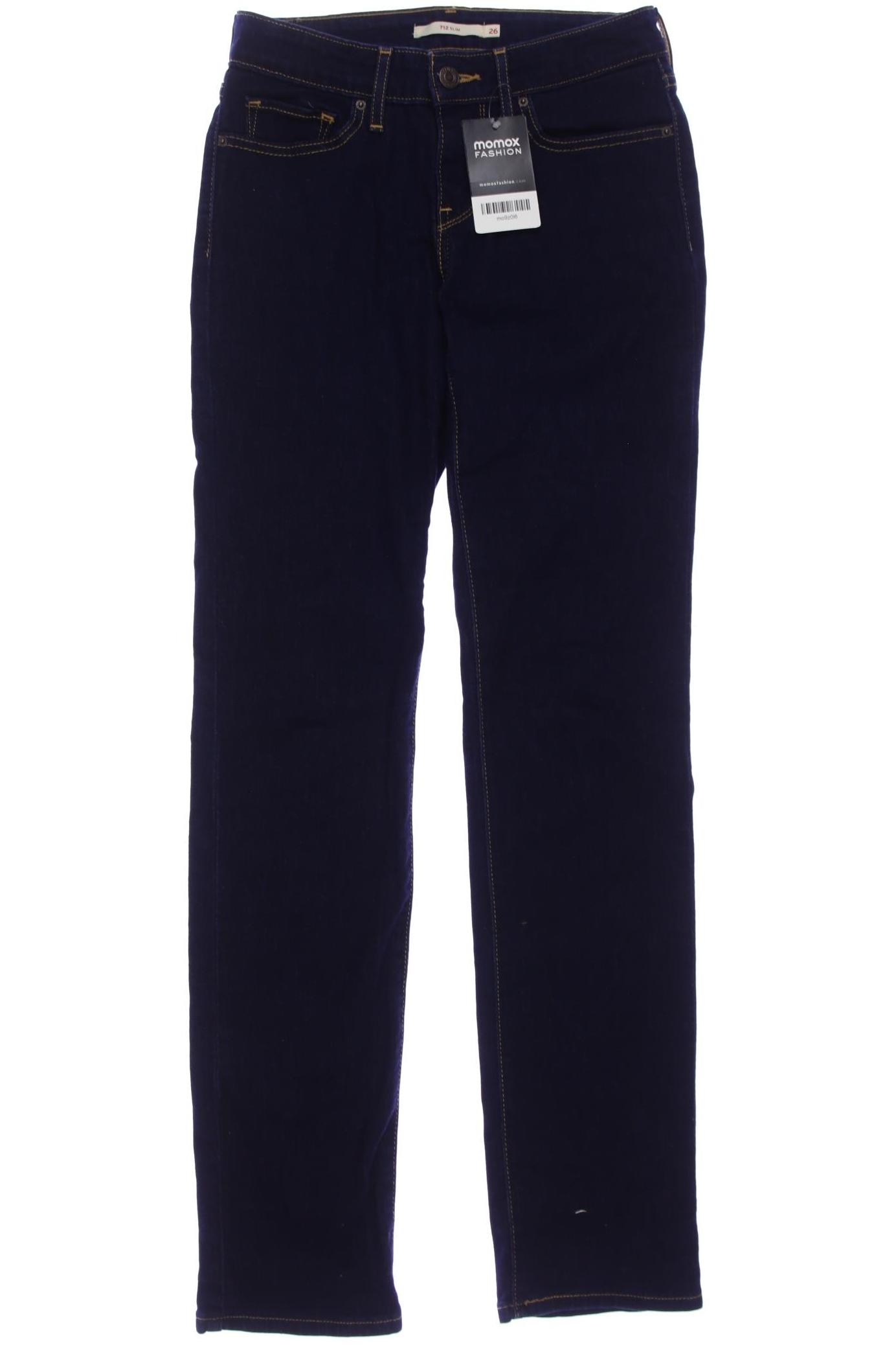 

Levis Damen Jeans, marineblau, Gr. 26