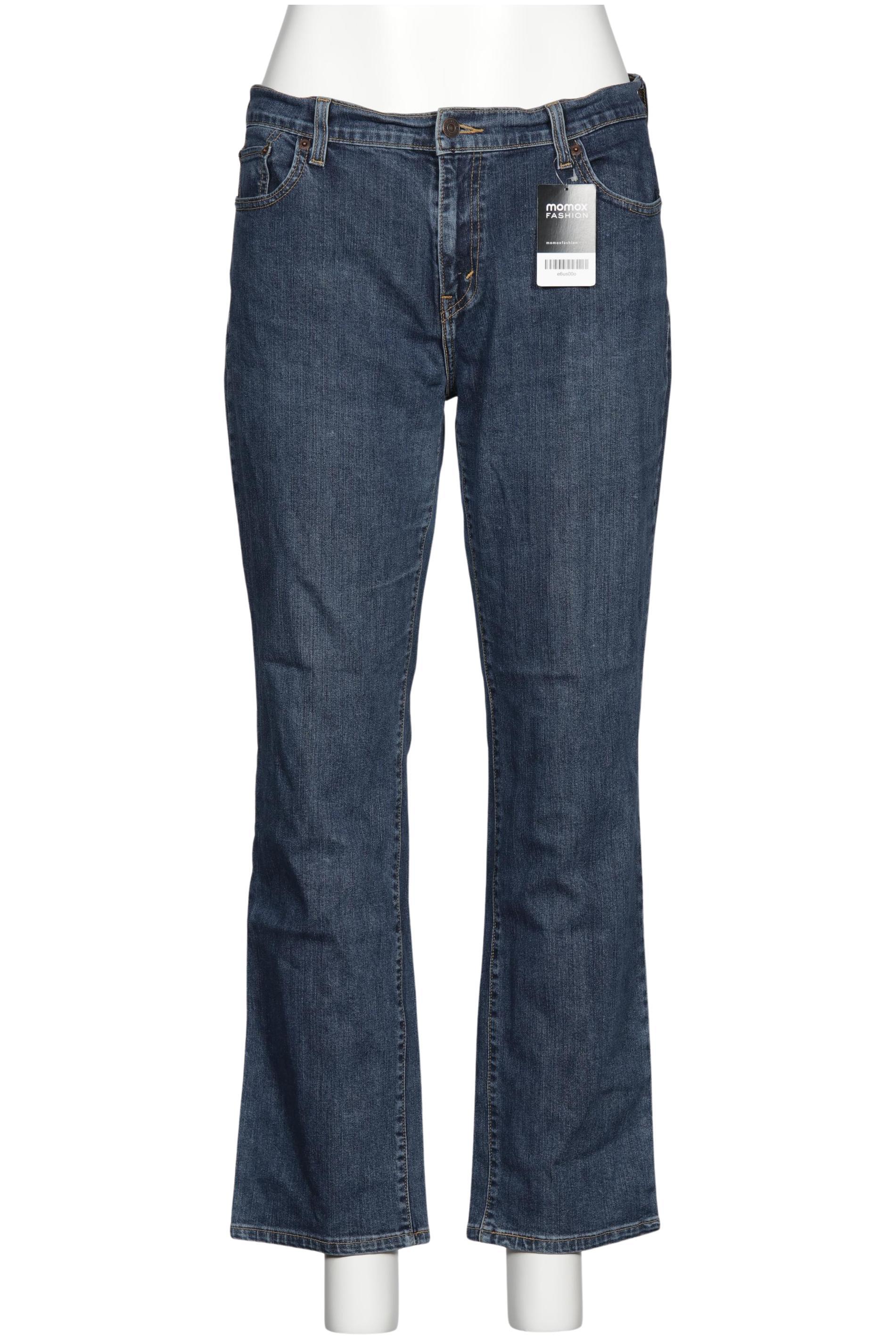 

Levis Damen Jeans, marineblau, Gr. 16