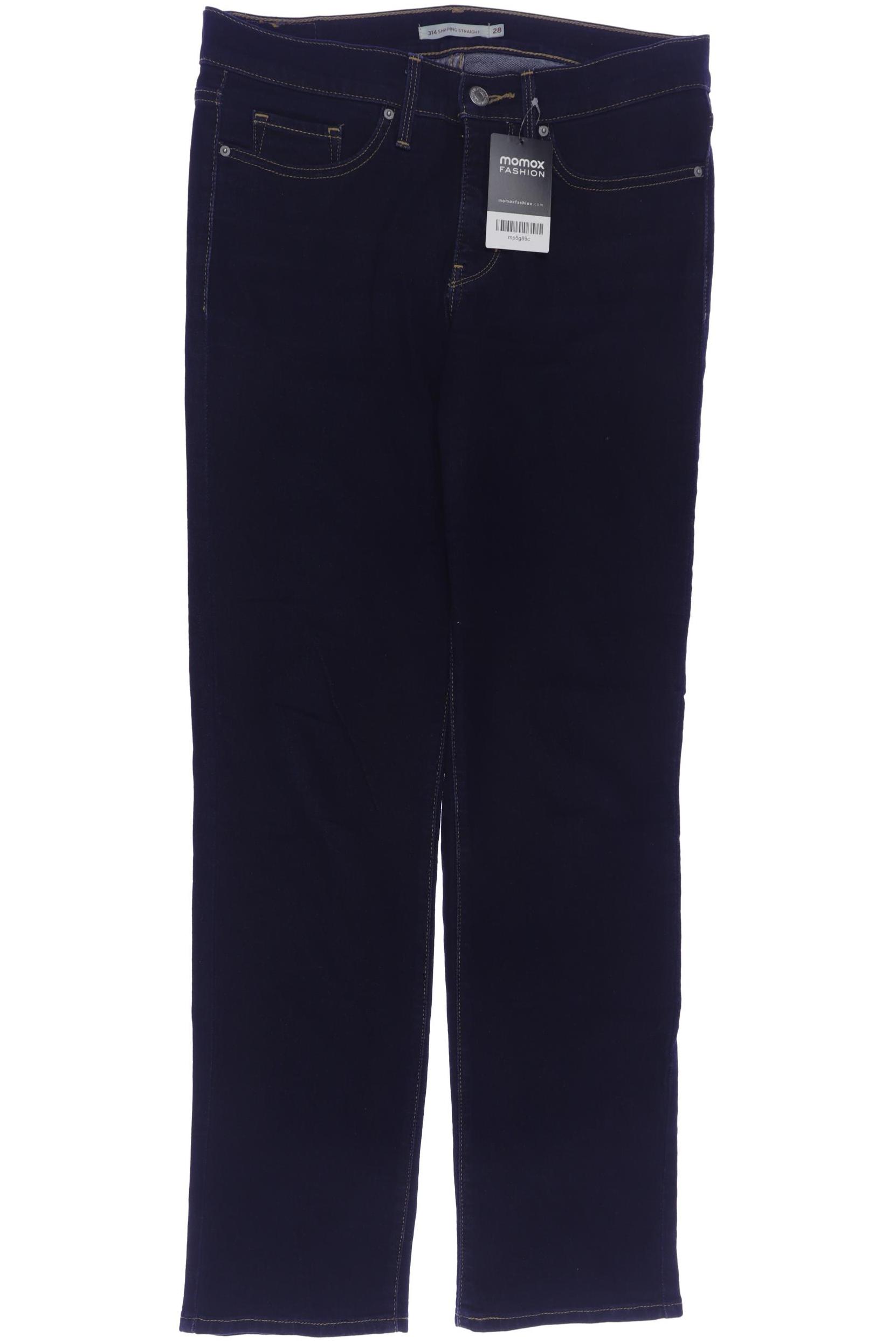 

Levis Damen Jeans, marineblau, Gr. 28