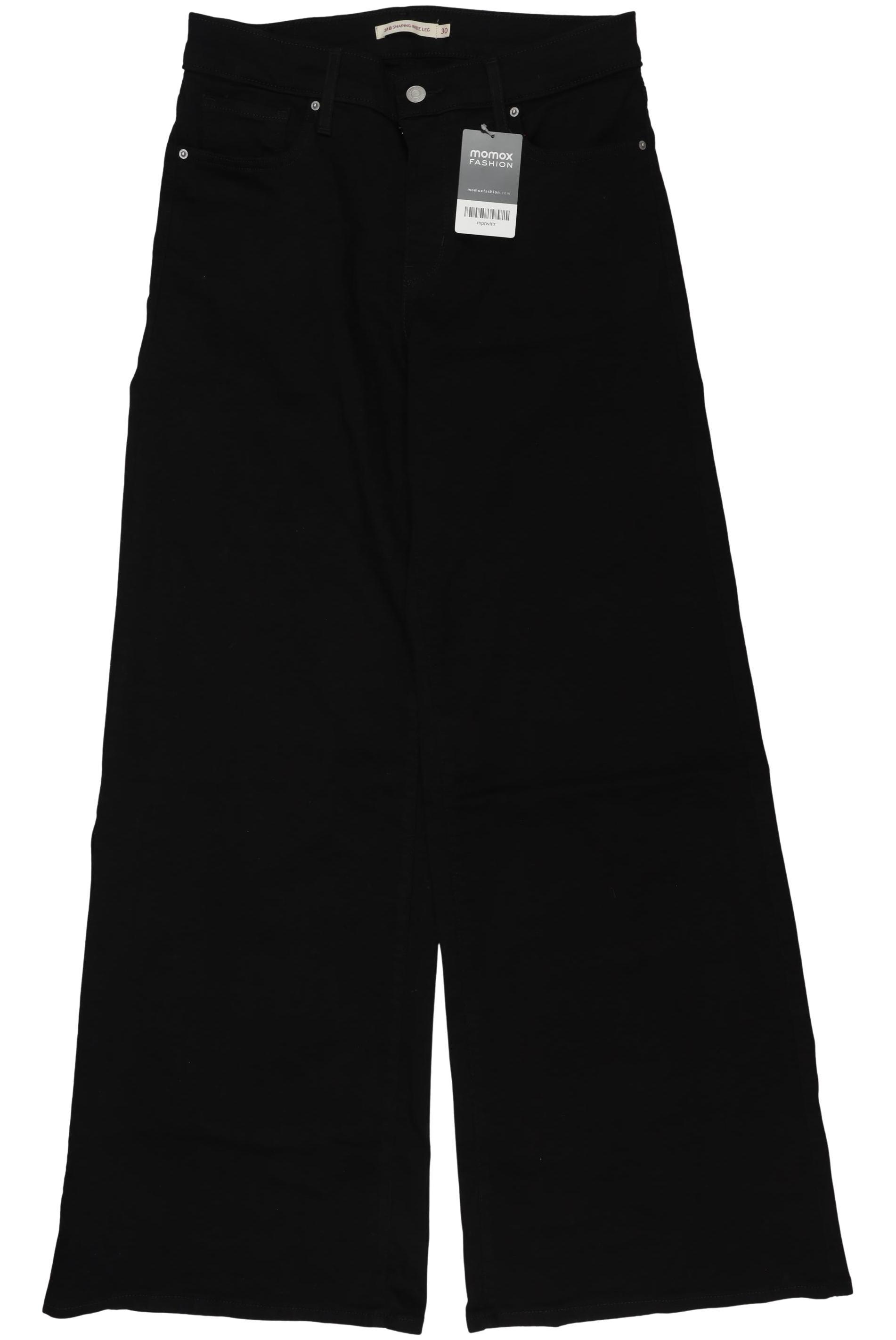 

Levis Damen Jeans, schwarz, Gr. 30